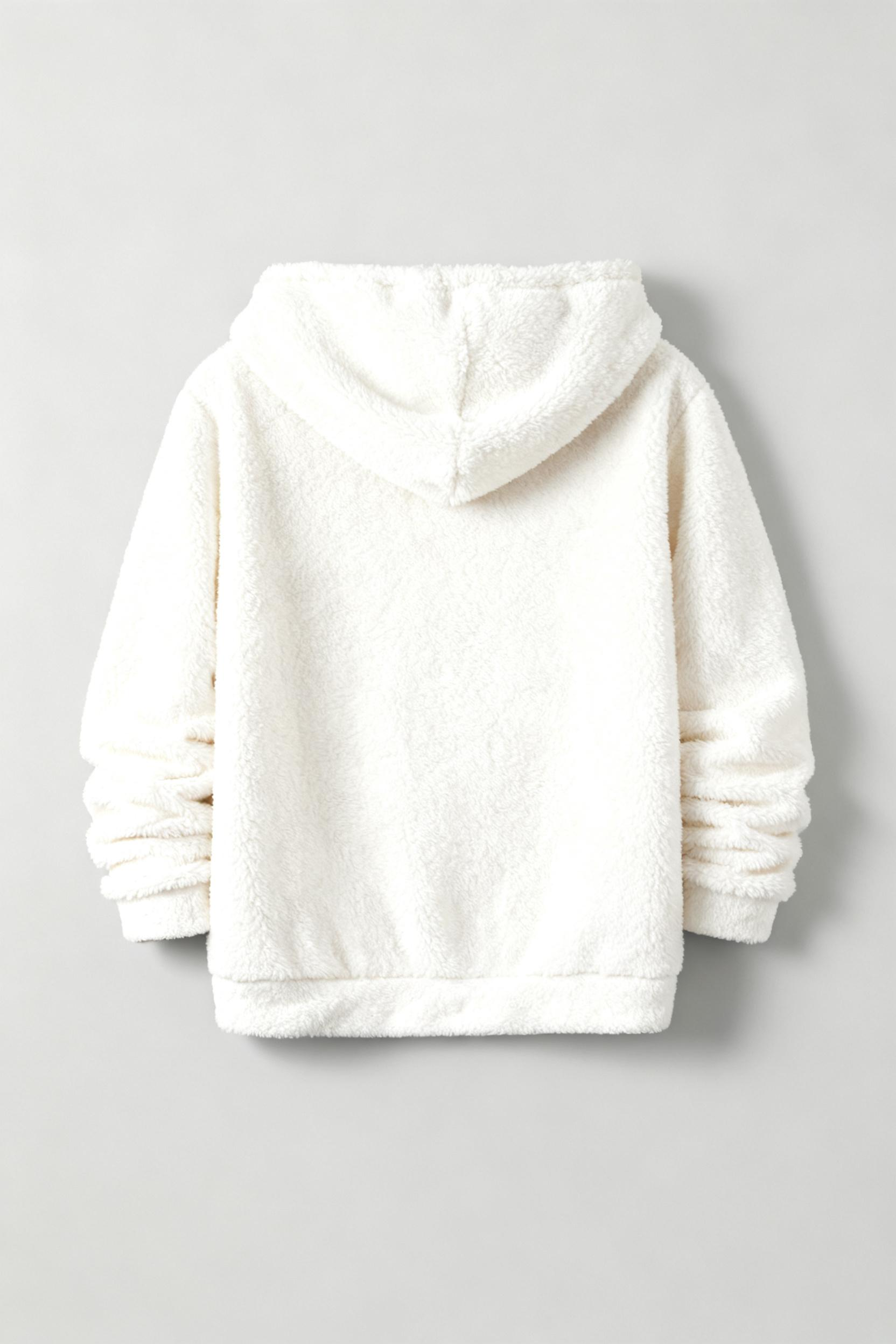 Men's Plush Fleece Hoodie – Embrace Cloud-Like Comfort with Street-Ready Style