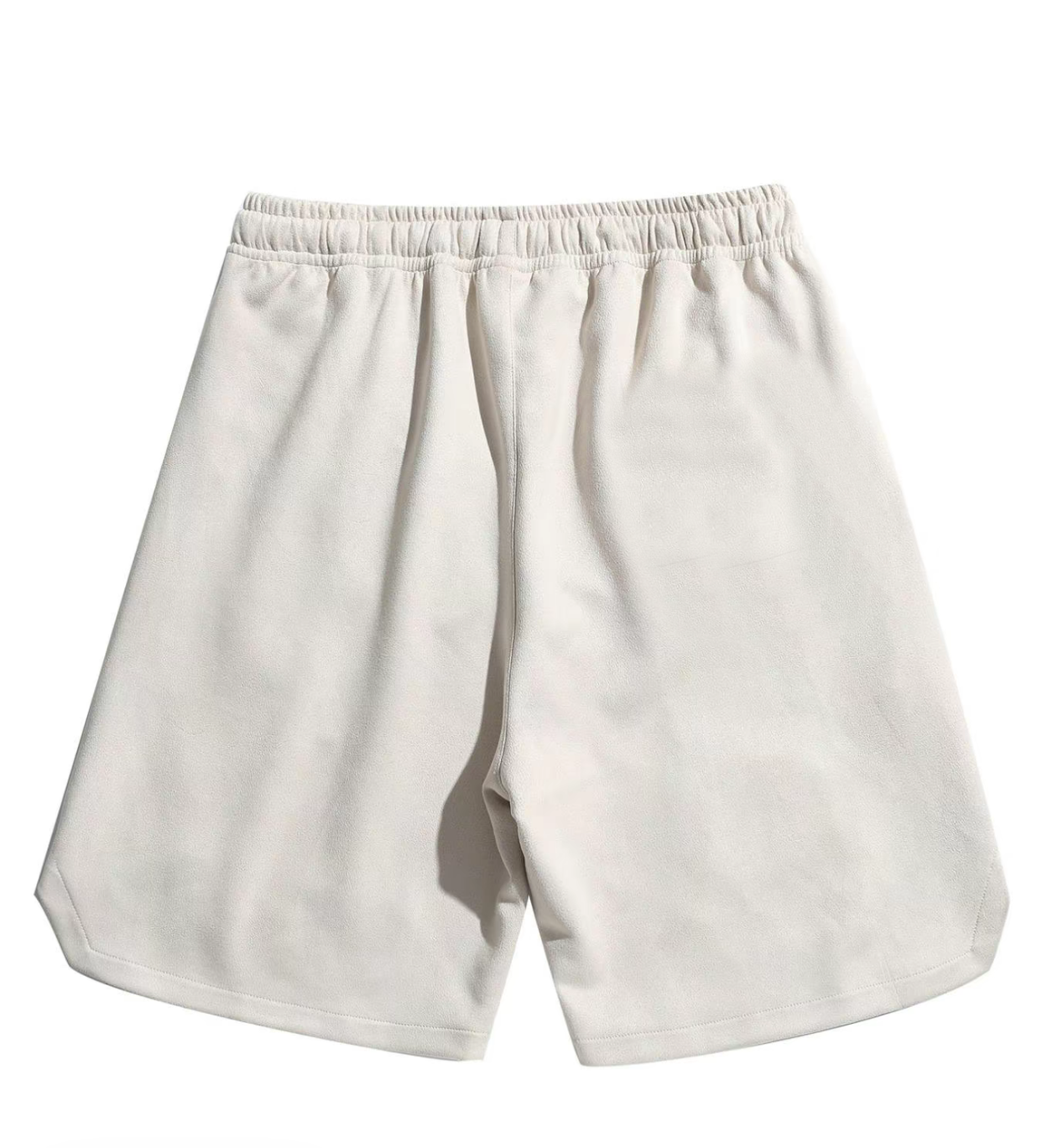 Men's Creamy White Casual Shorts: Elevate Your Leisure Wear with Effortless Style & Comfort