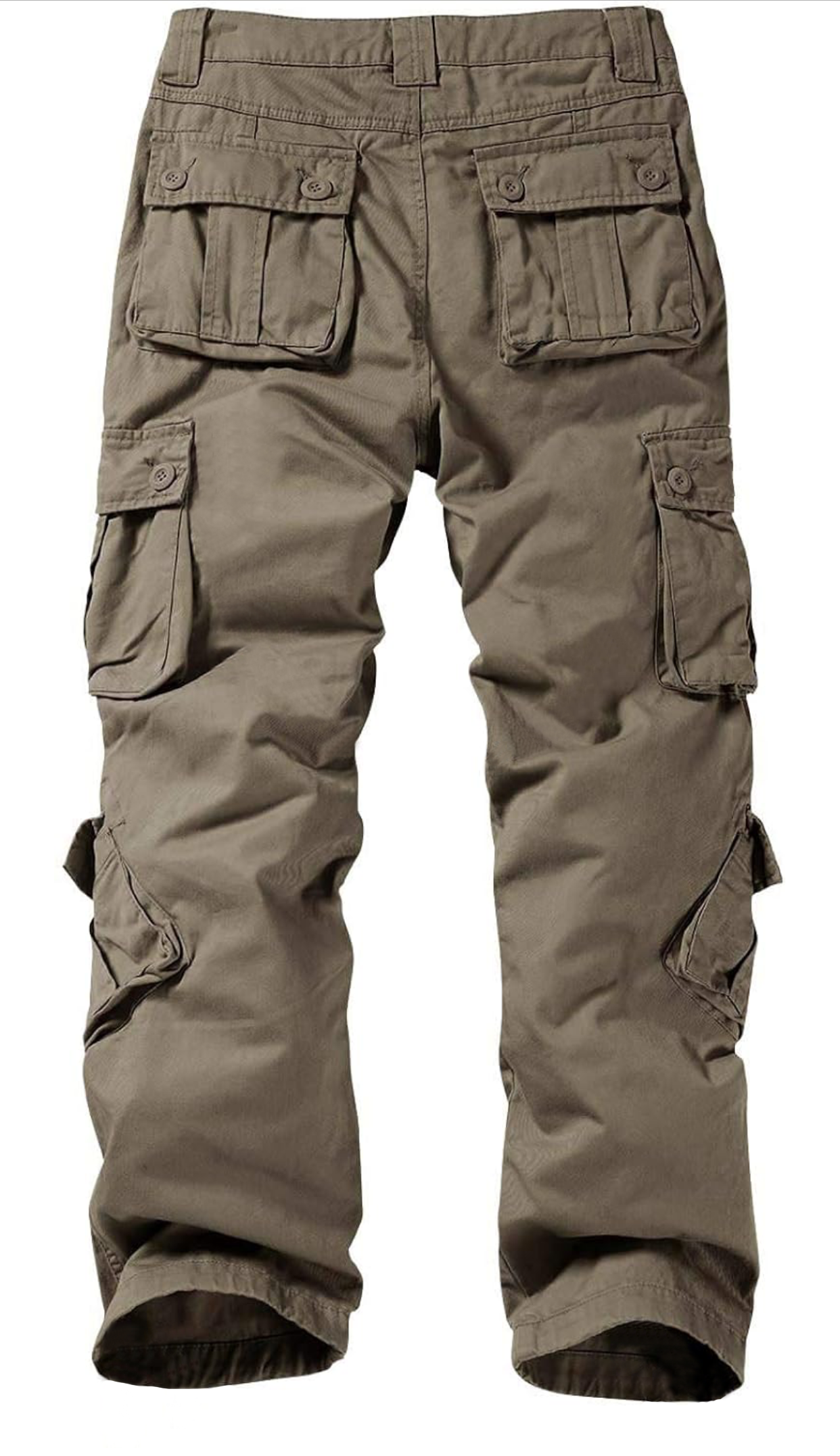 Men's Multi-Pocket Cargo Pants: A Fusion of Style, Durability, and Practicality for Every Scenario