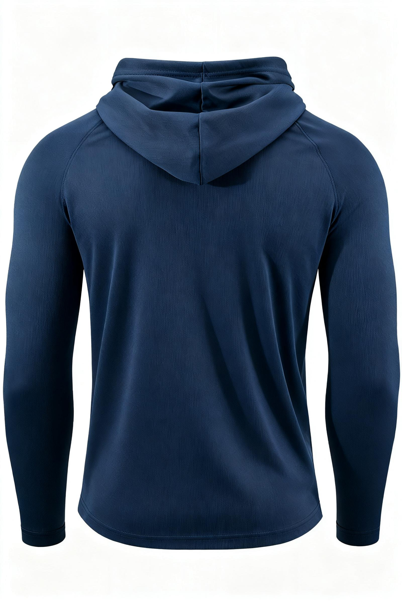 Men's Navy Athletic Hoodie - The Ultimate Blend of Performance & Casual Style
