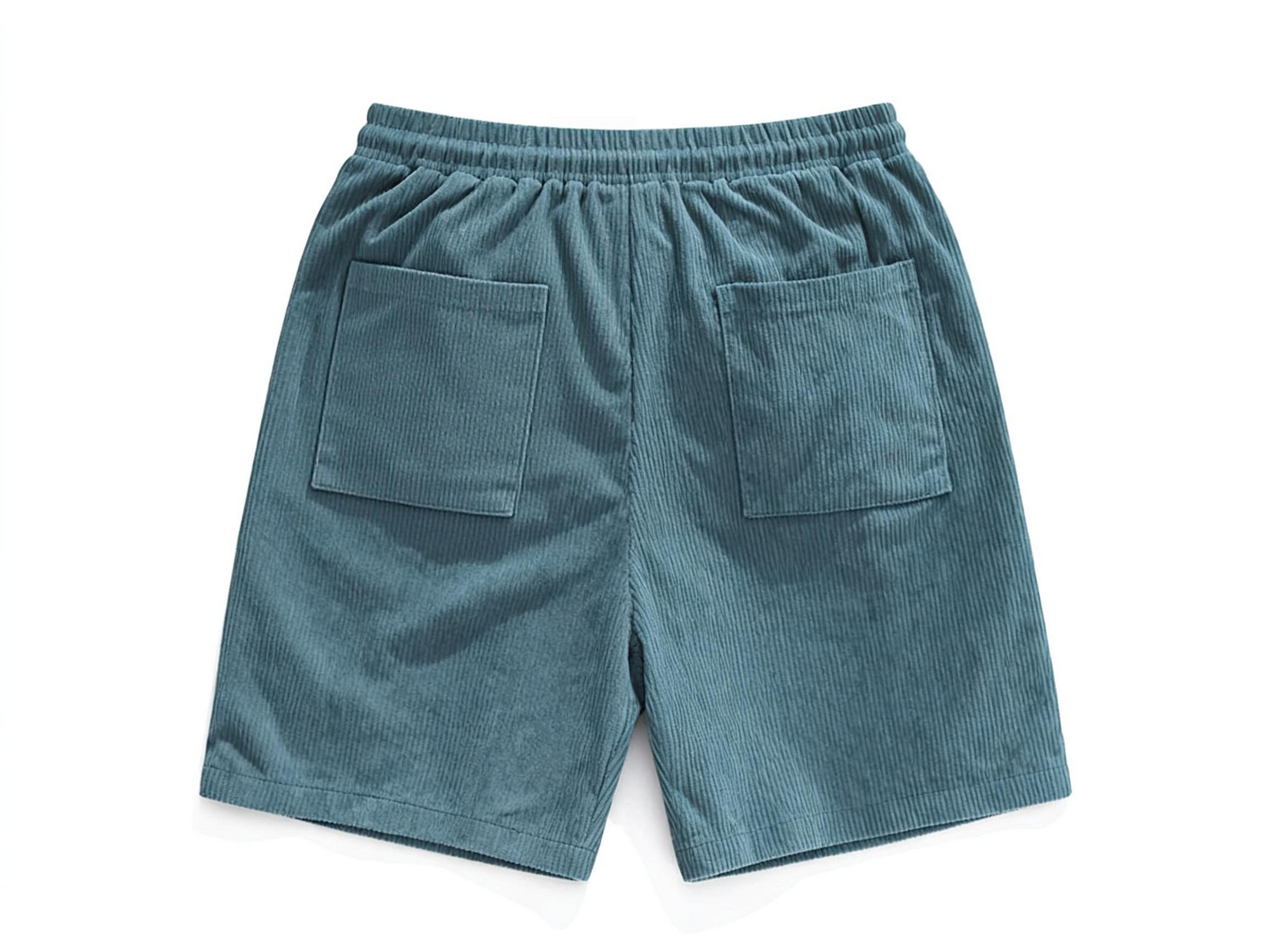 Men's Corduroy Casual Shorts - Stylish Comfort for Summer & Leisure Activities