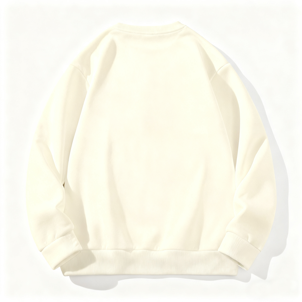 Men's Casual Loungewear Set: Cozy Sweatshirt & Joggers for Effortless Daily Style