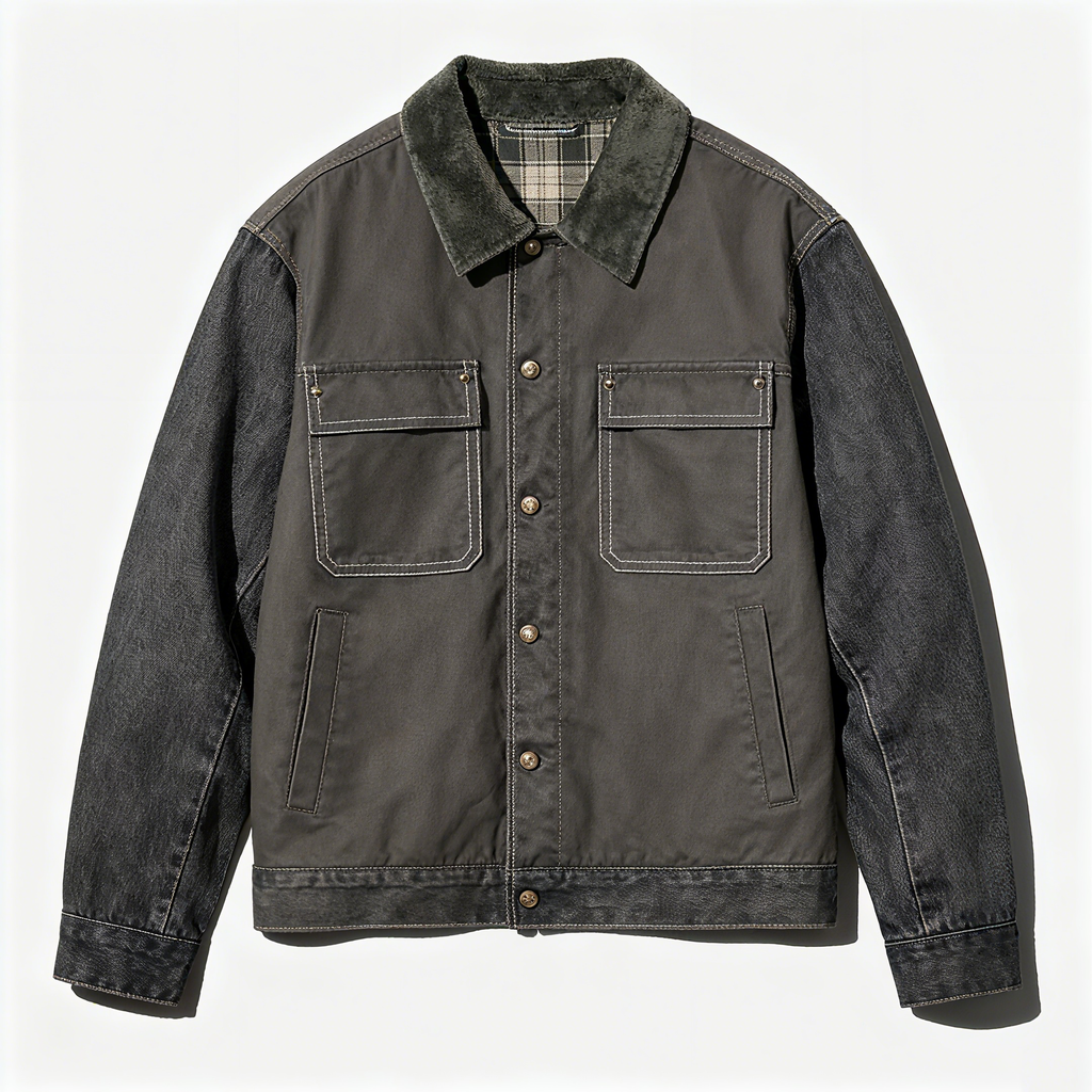 spring utility jacket