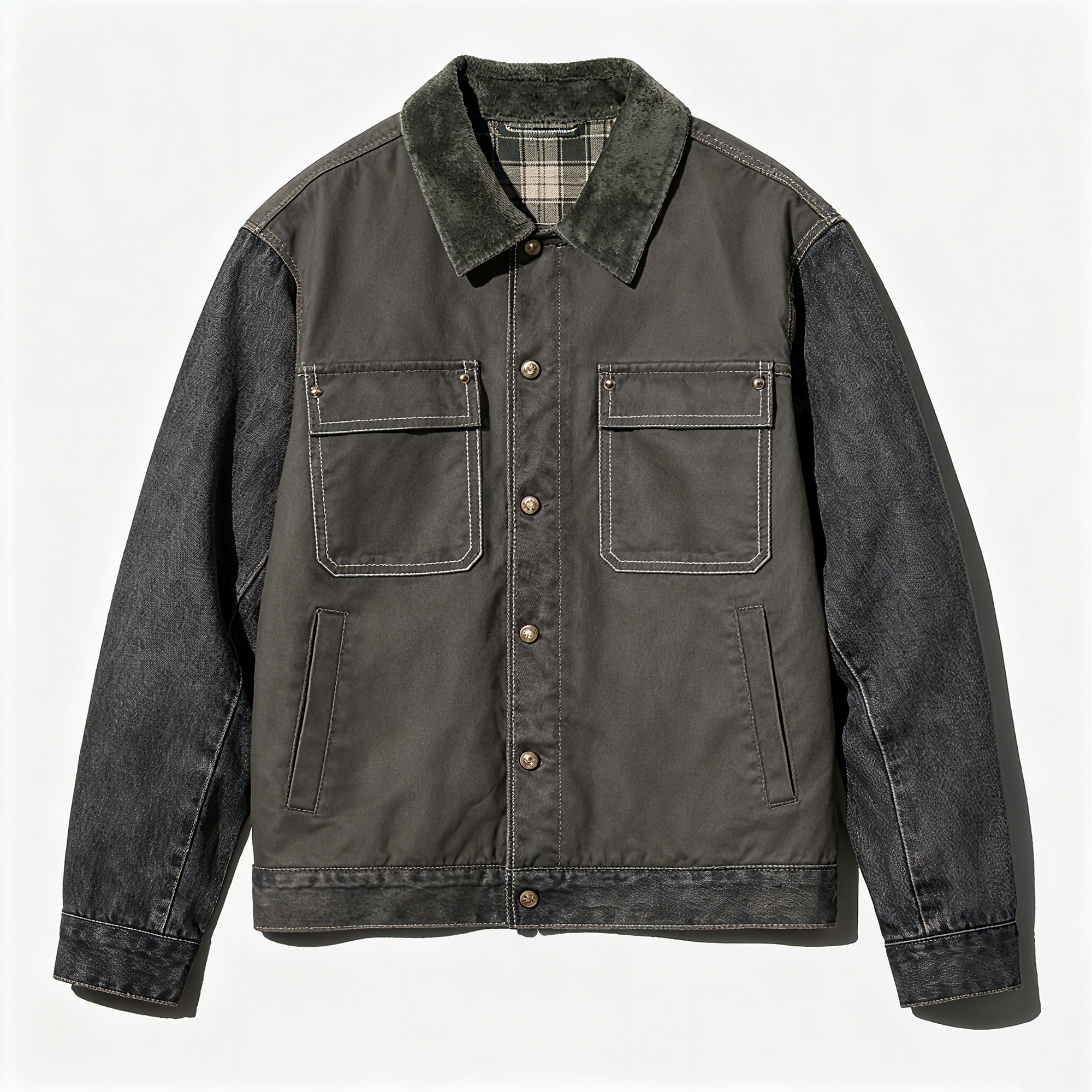spring utility jacket