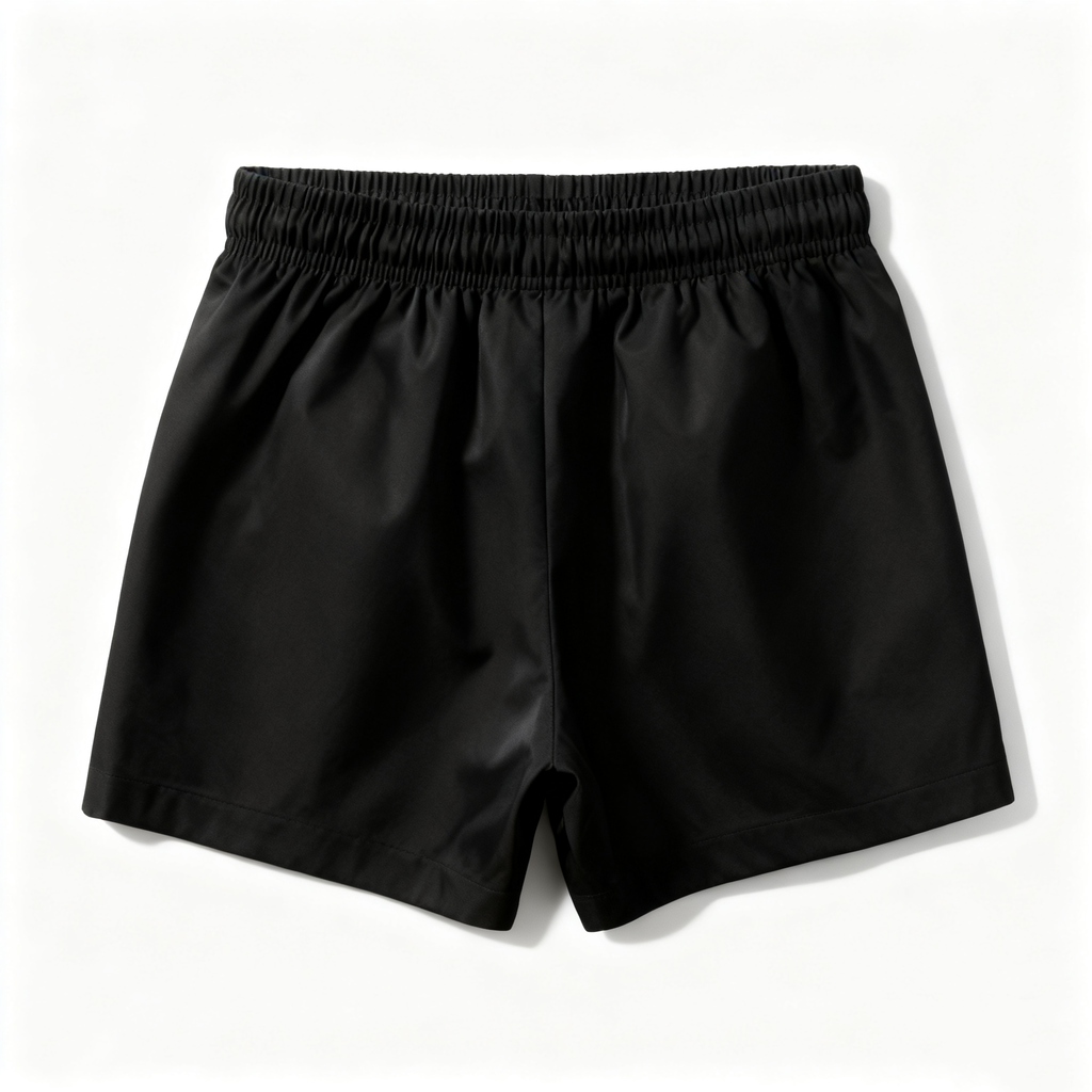 Men's Black Athletic Shorts - The Ultimate Blend of Function & Urban Style