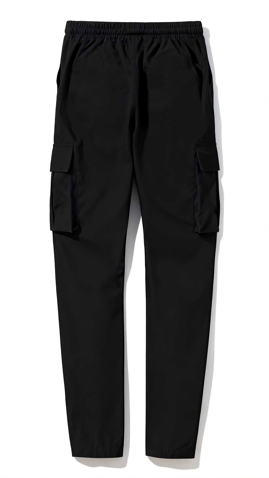 Men's Black Cargo Sweatpants - Sporty Style Meets Ultimate Comfort for Daily Wear & Active Lifestyles