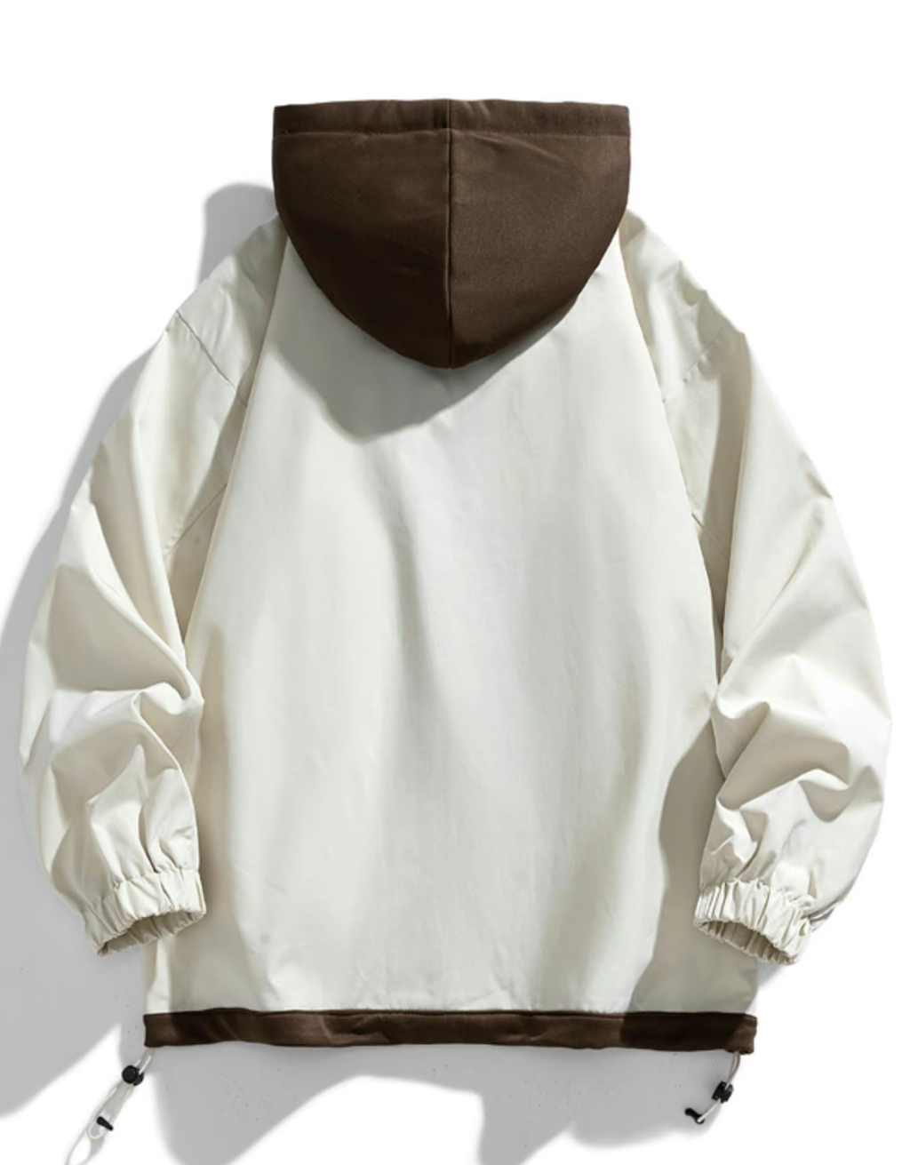 Men's Casual Jacket with Detachable Hood: Stylish, Functional & Versatile for Urban Outings, Outdoor Adventures & Daily Wear