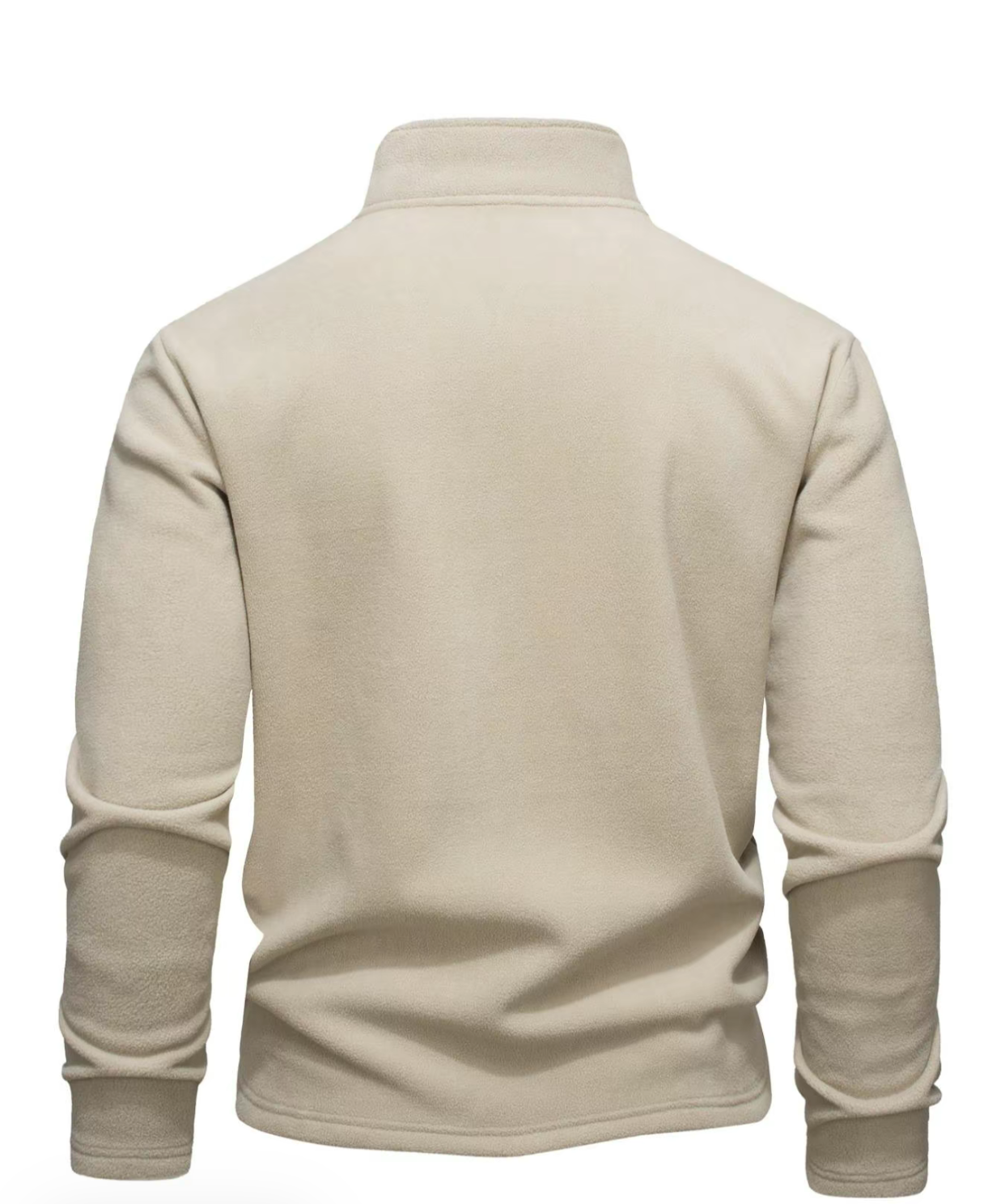 Men's Business Casual Half-Zip Pullover – Elevate Your Professional & Leisure Style