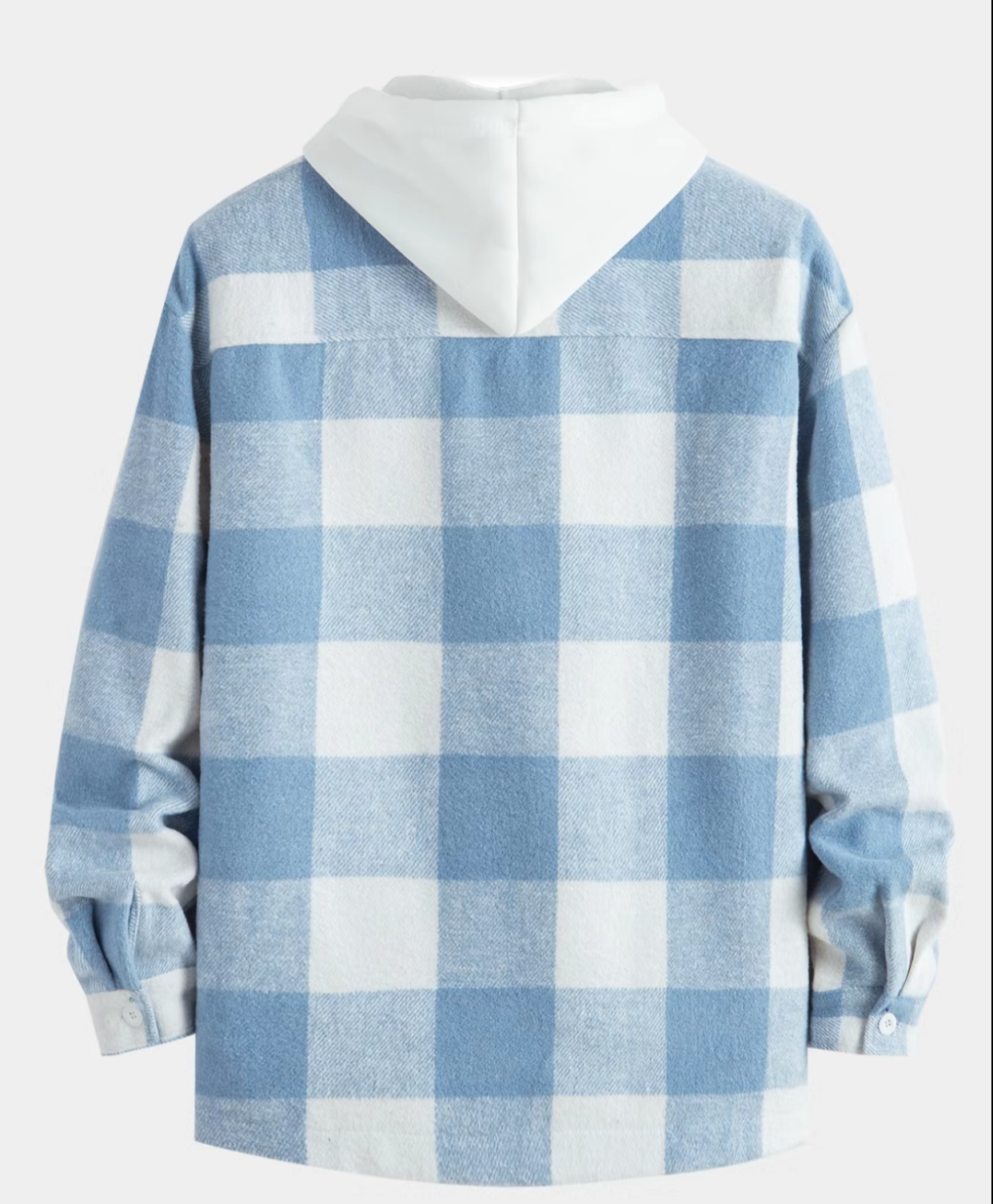 Men's Plaid Shirt & Hoodie Set – The Ultimate Layered Look for Effortless Street Style & Cozy Comfort