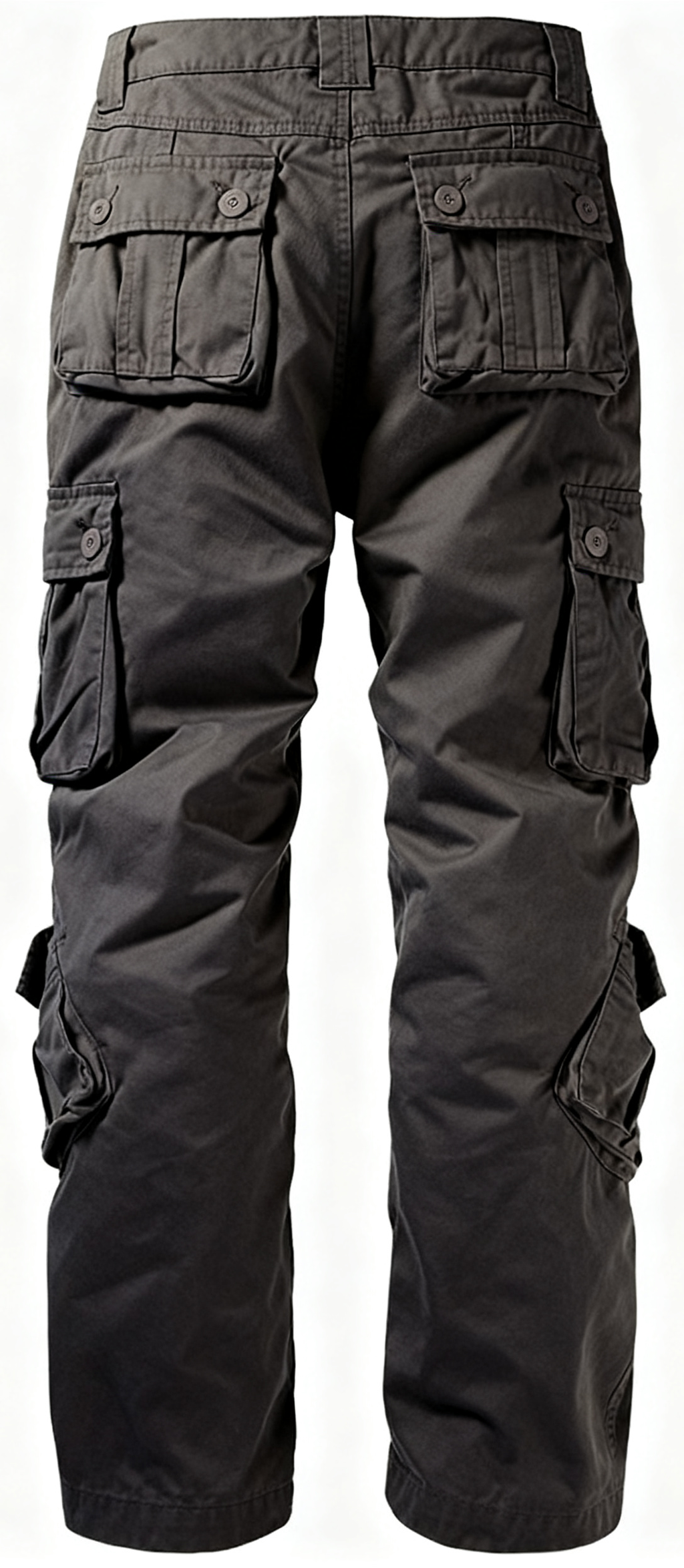 Men's Multi-Pocket Cargo Pants: Tactical Aesthetics & Daily Practicality in One