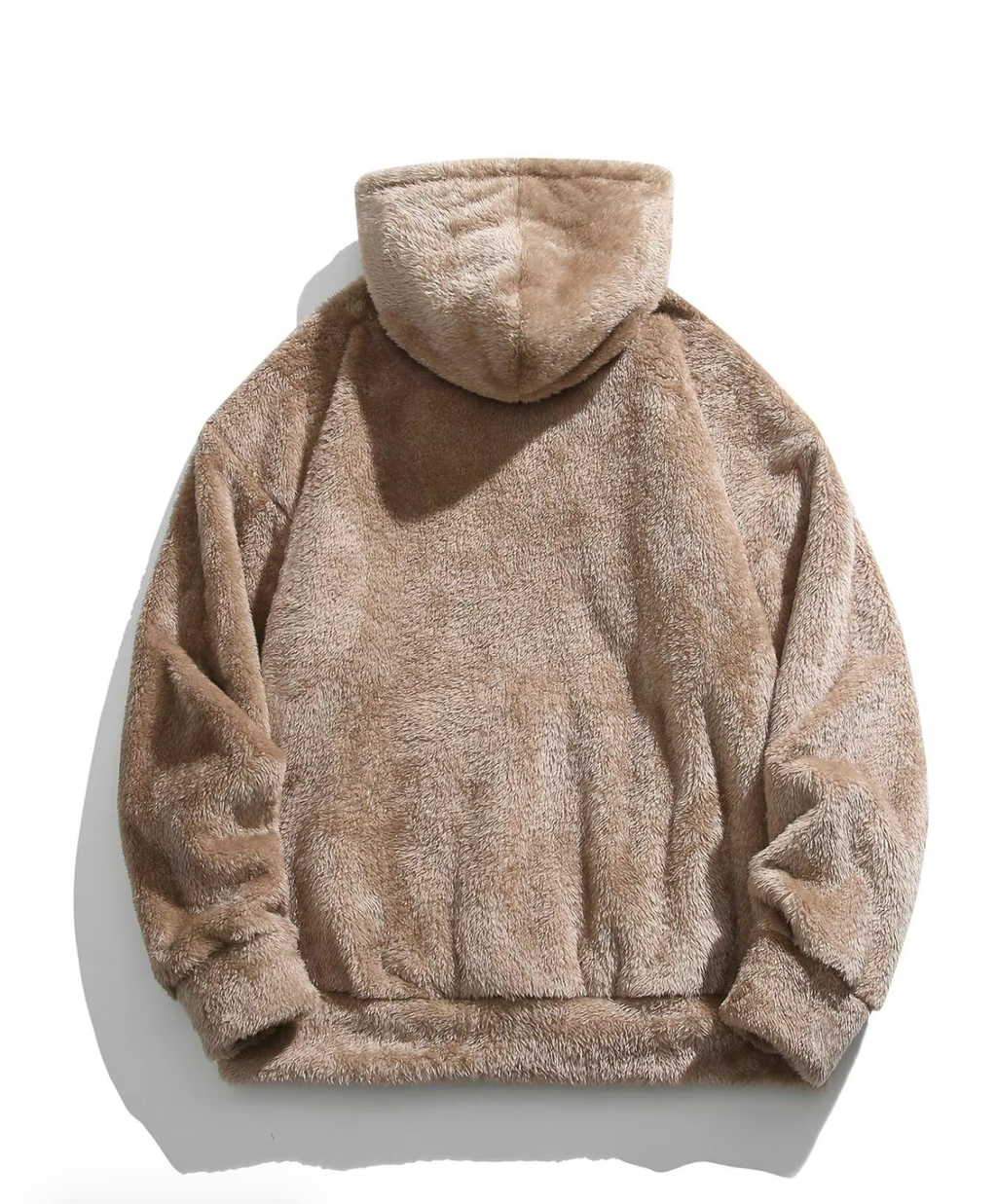 Men's Plush Fleece Hoodie: The Epitome of Cozy Comfort & Laid-Back Style for Every Occasion