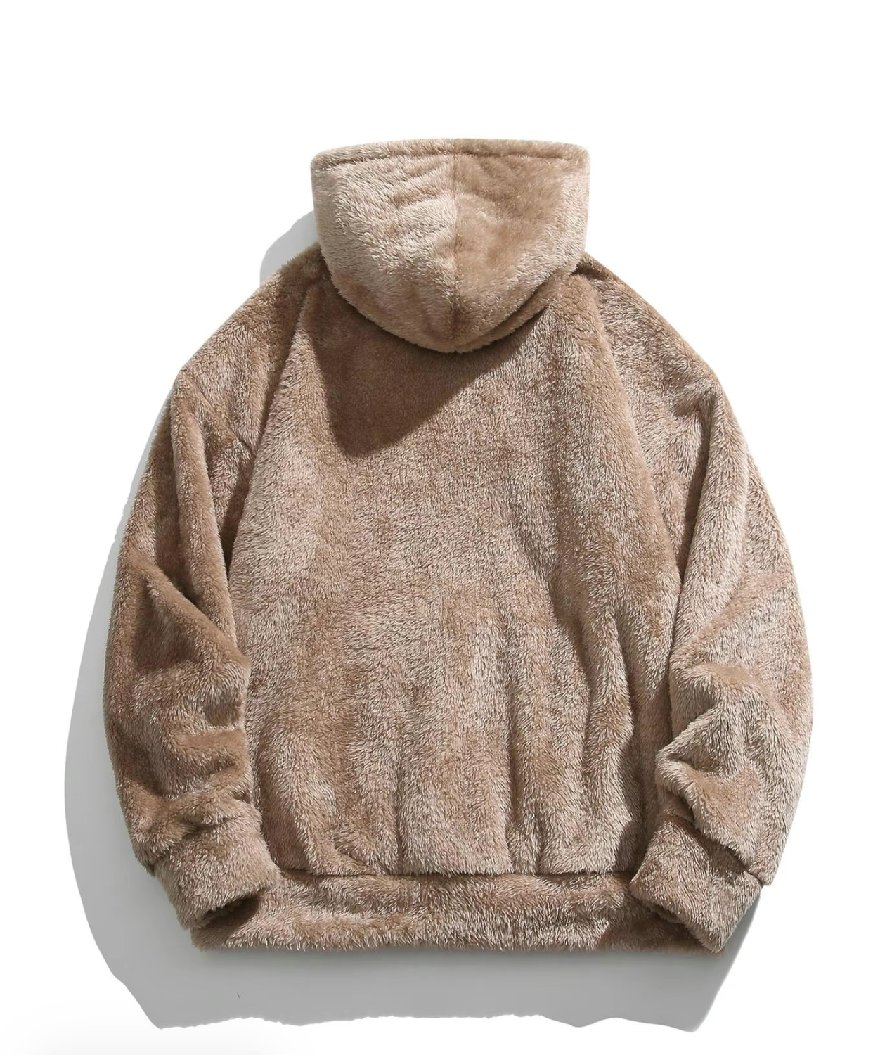 Men's Plush Fleece Hoodie: The Epitome of Cozy Comfort & Laid-Back Style for Every Occasion
