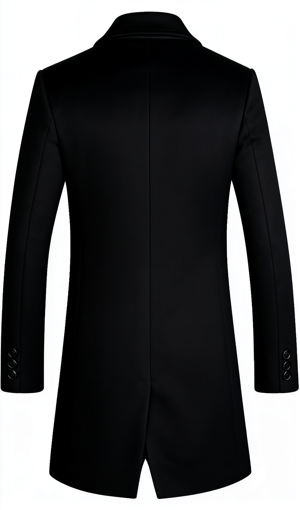 Men's Double-Breasted Trench Coat - Timeless Elegance for Every Formal & Casual Occasion