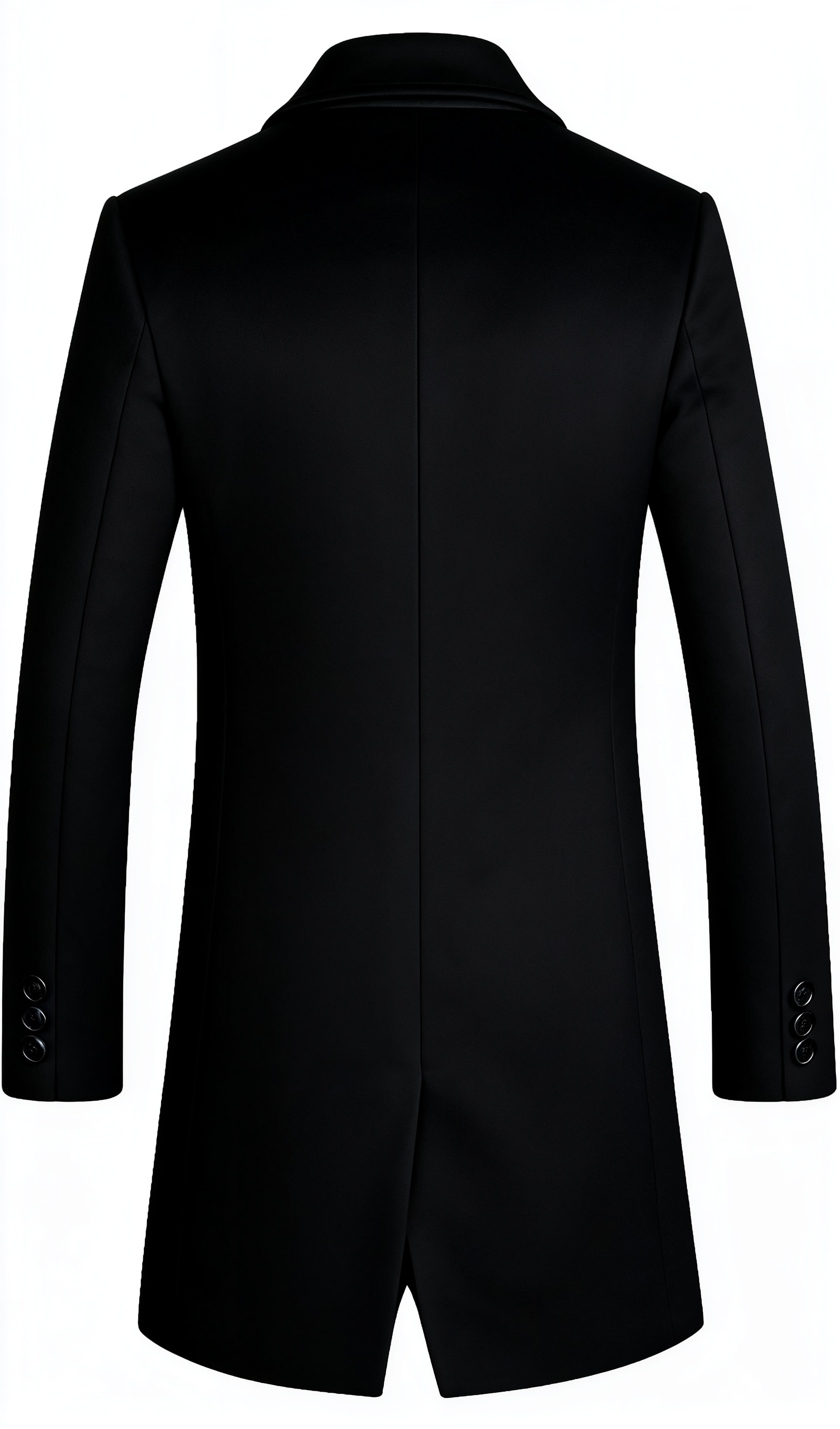 Men's Double-Breasted Trench Coat - Timeless Elegance for Every Formal & Casual Occasion