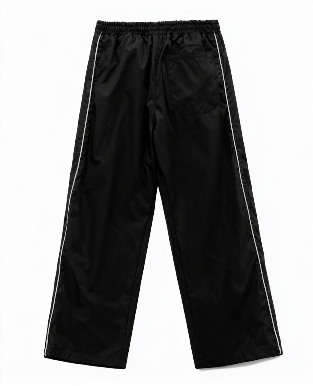 Men's Retro Sporty Wide-Leg Track Pants - Elevate Your Street Style & Daily Comfort