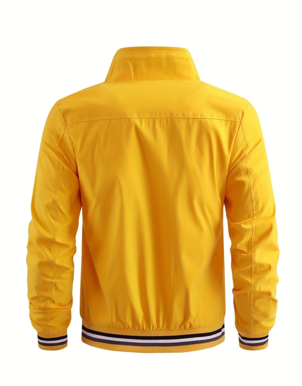 Men's Retro Sporty Track Jacket – Amplify Your Athletic & Street Style with Bold Design