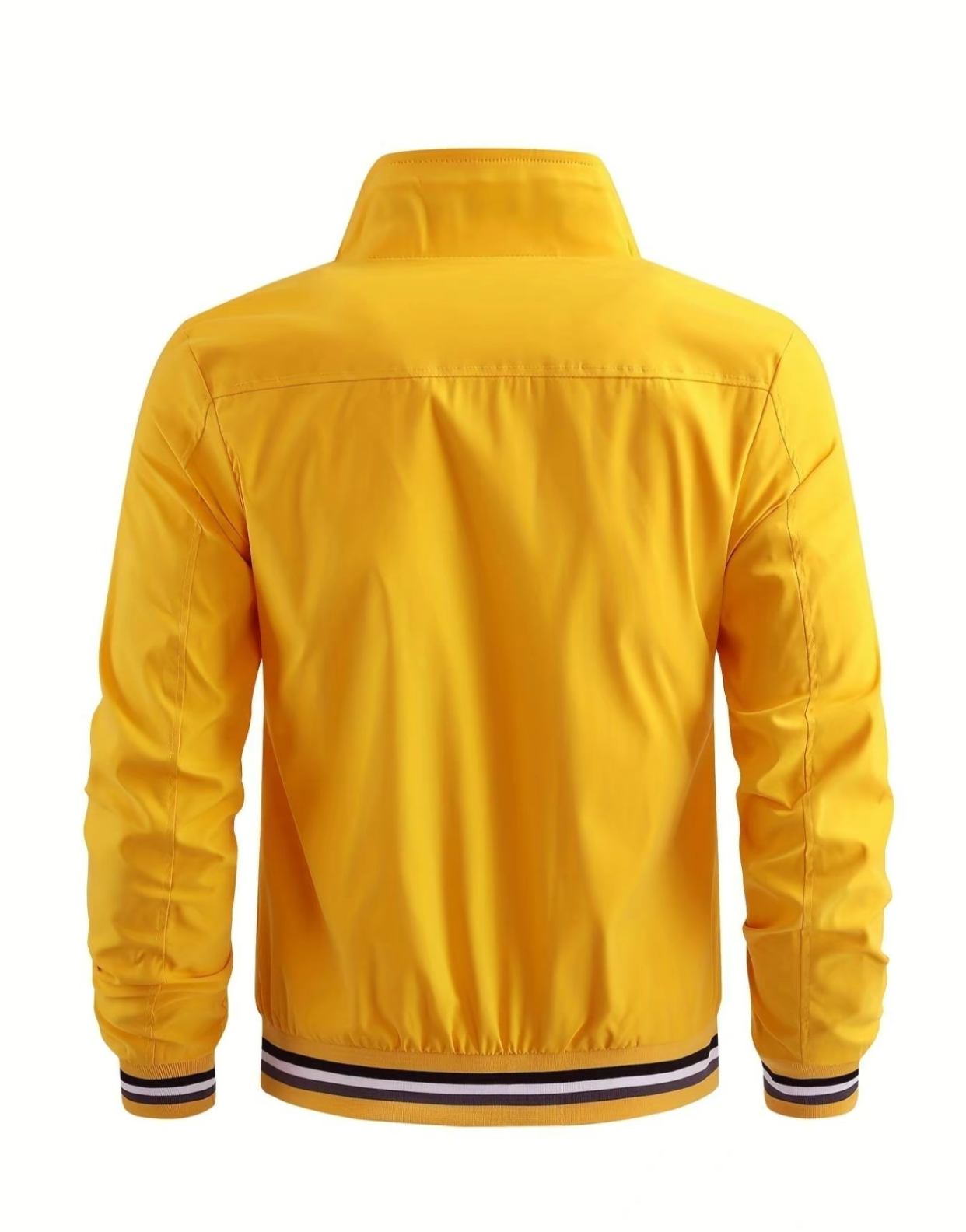 Men's Retro Sporty Track Jacket – Amplify Your Athletic & Street Style with Bold Design