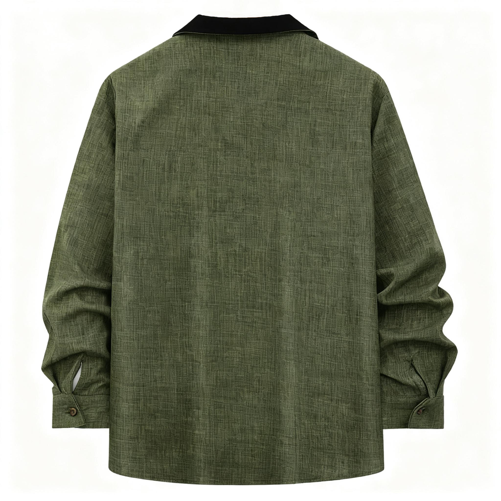 Men's Casual Outfit Set - Shirt & Pants Combo for Effortless Style & Comfort