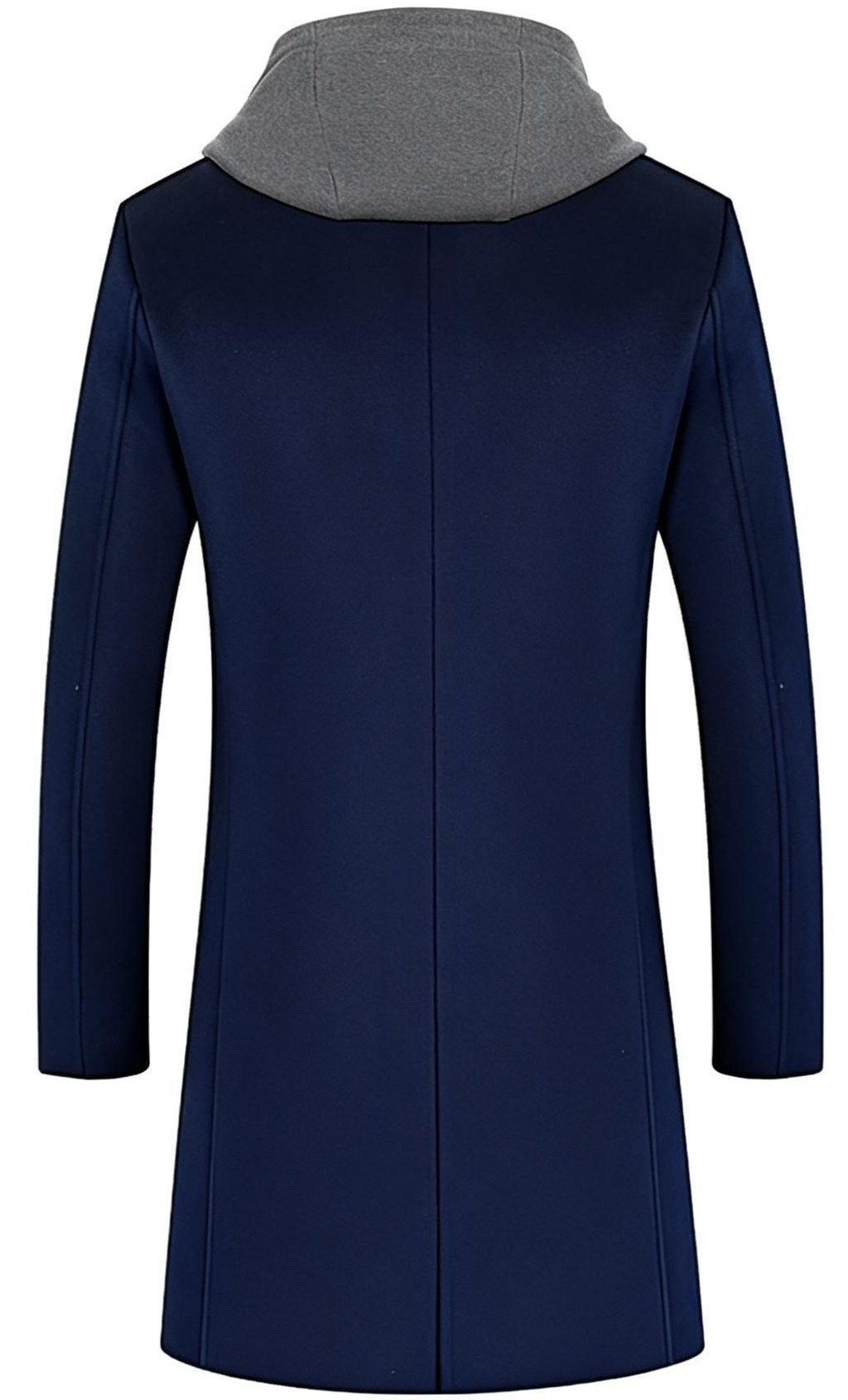 Men's 3-in-1 Wool Blend Trench Coat – Elevate Winter Style with Versatility, Warmth & Urban Sophistication