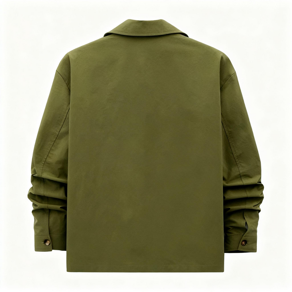 Men's Cargo Style Casual Set - Jacket & Pants for Urban Adventure & Laid-Back Elegance