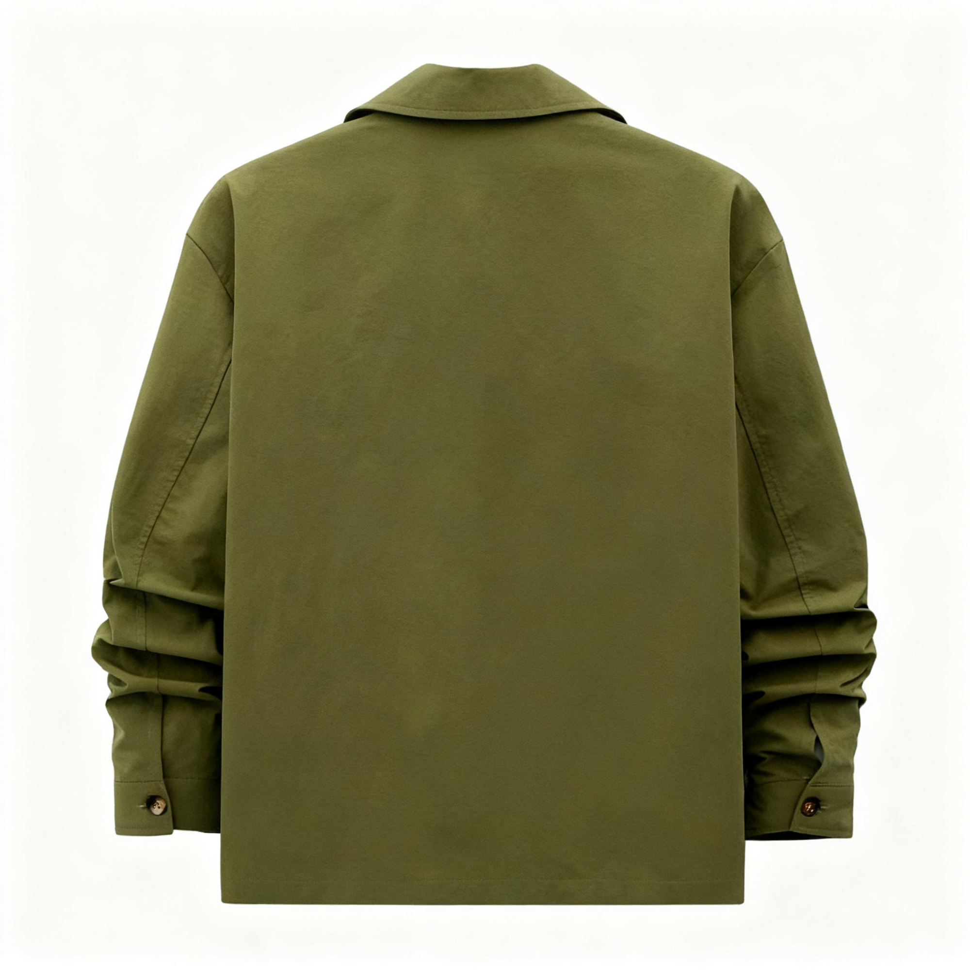 Men's Cargo Style Casual Set - Jacket & Pants for Urban Adventure & Laid-Back Elegance