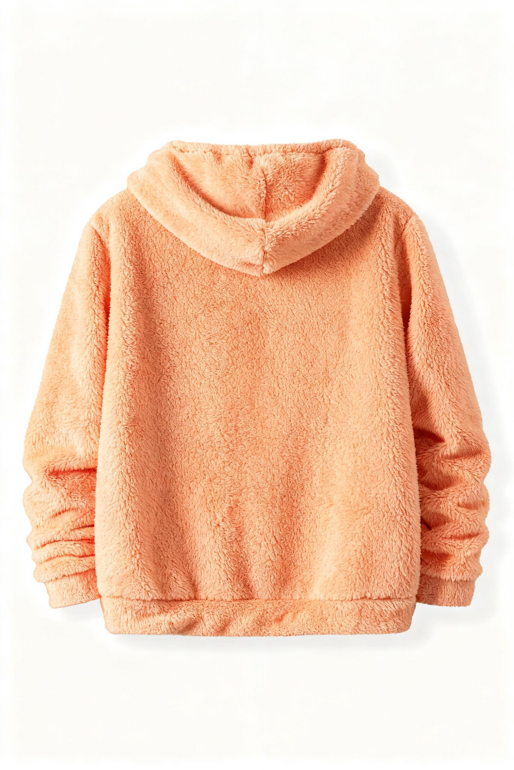 Men's Fuzzy Hoodie - Ultra-Cozy Sweatshirt for Winter Warmth & Casual Style