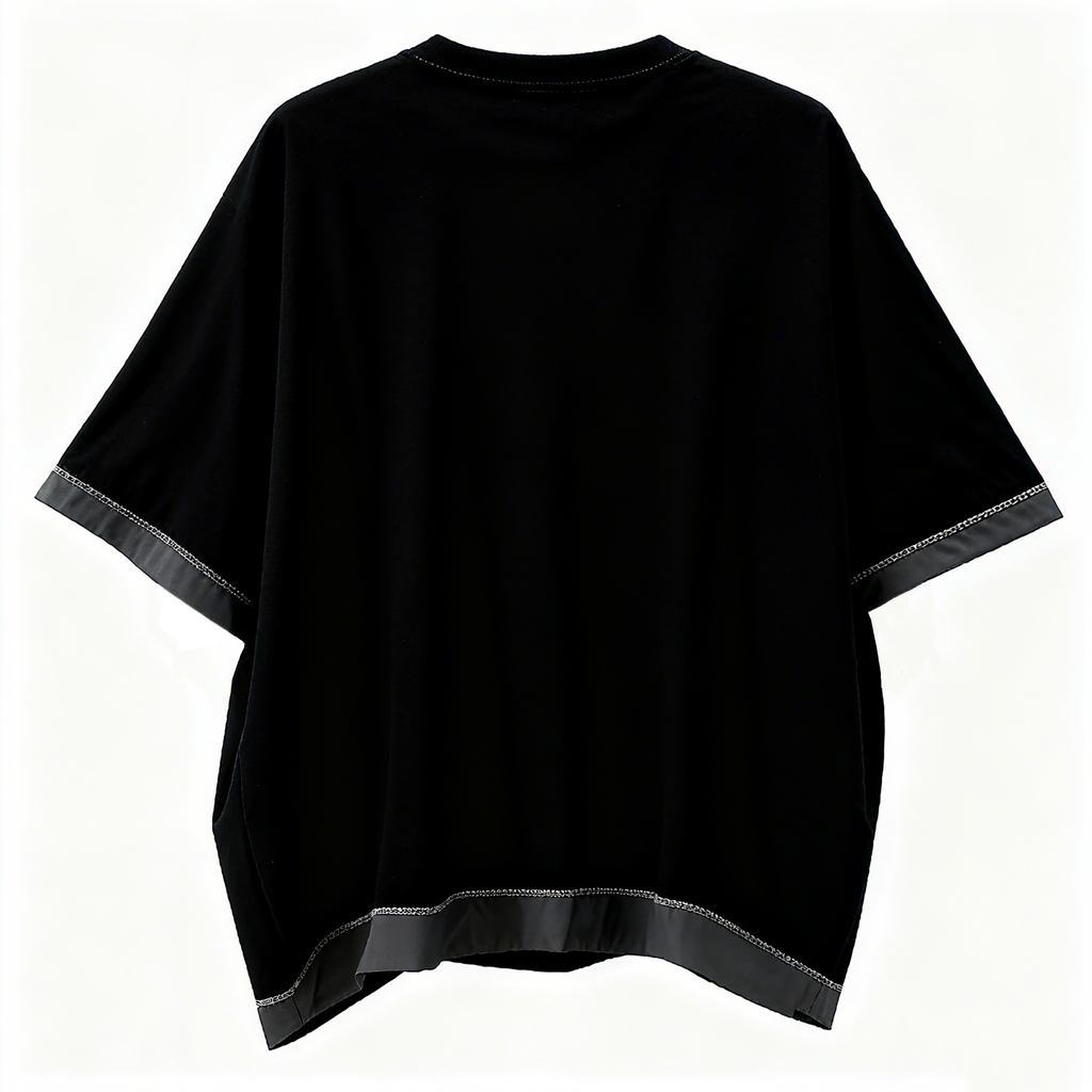 Product Introduction: Men's Oversized Tech-Inspired Graphic T-Shirt – Elevate Your Street Style