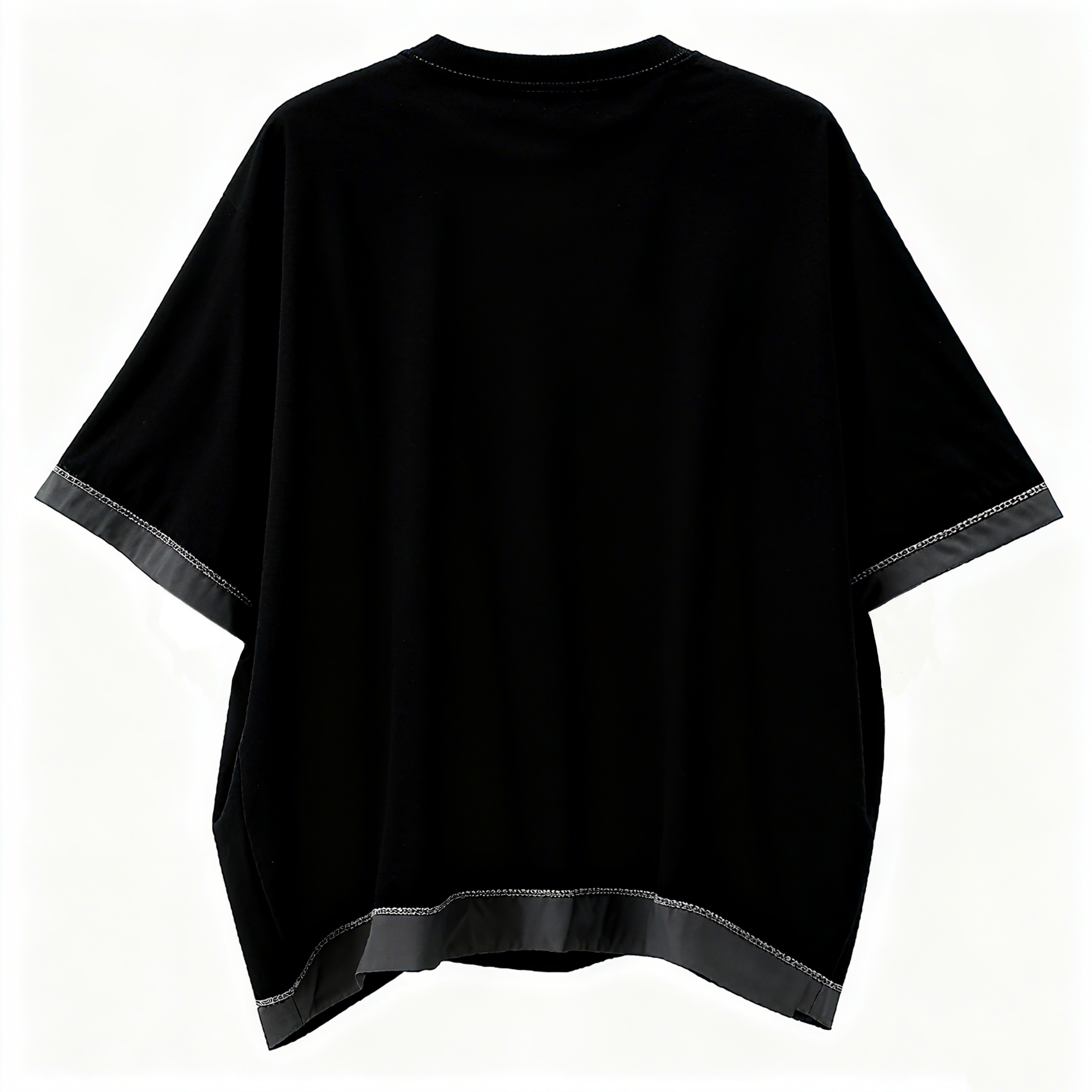 Product Introduction: Men's Oversized Tech-Inspired Graphic T-Shirt – Elevate Your Street Style