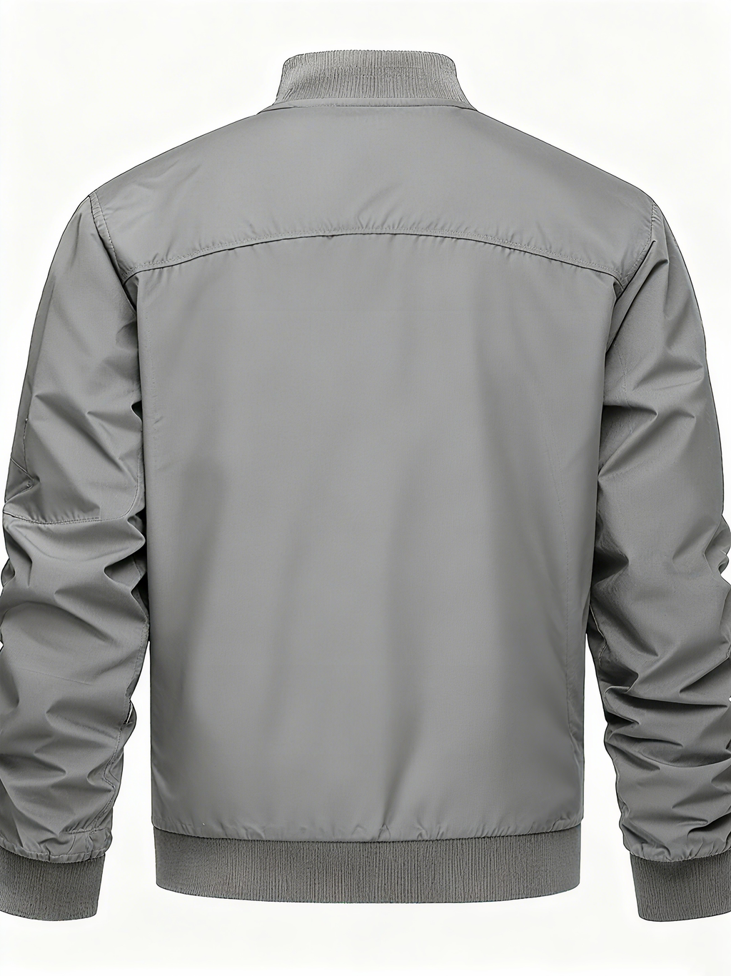 Men's Classic Bomber Jacket: Stylish, Versatile & Comfortable for Everyday Wear & Outdoor Activities