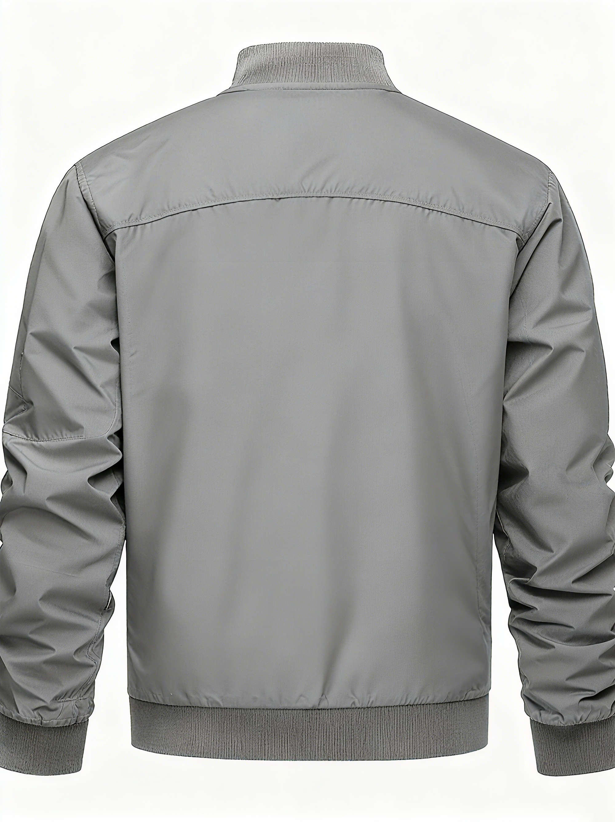 Men's Classic Bomber Jacket: Stylish, Versatile & Comfortable for Everyday Wear & Outdoor Activities
