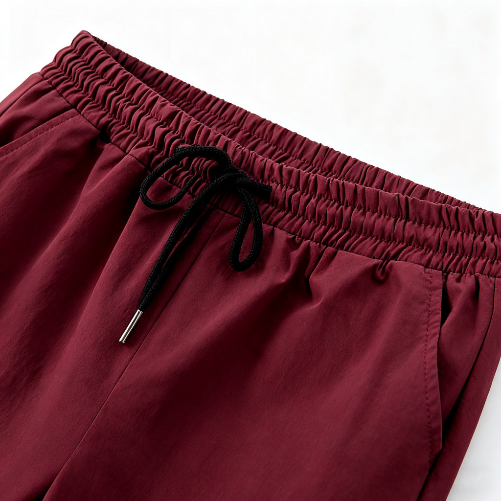 Men's Burgundy Utility Set: The Ultimate Fusion of Casual Style, Functionality, and Versatility