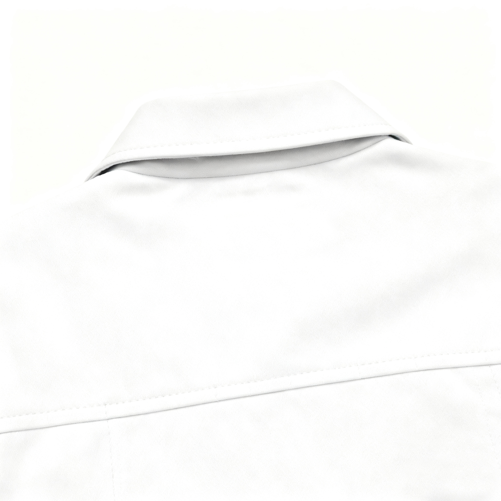 Men's Light Gray Suede-Like Casual Jacket - Classic Button-Down Trucker Jacket with Utility Pockets for Daily, Street & Smart-Casual Looks