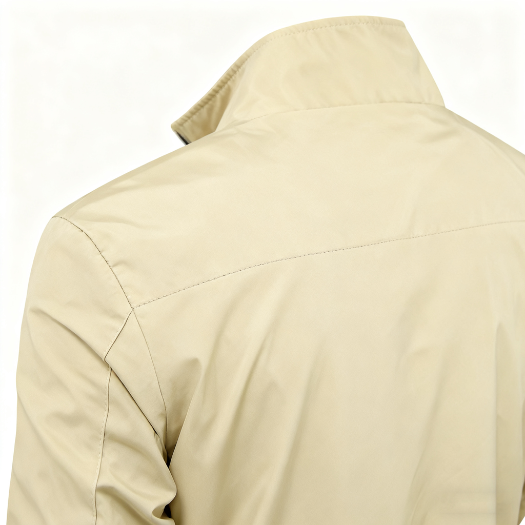 Men's Sporty Bomber Jacket: Classic Athletic Style & All-Day Comfort for Active Lifestyles