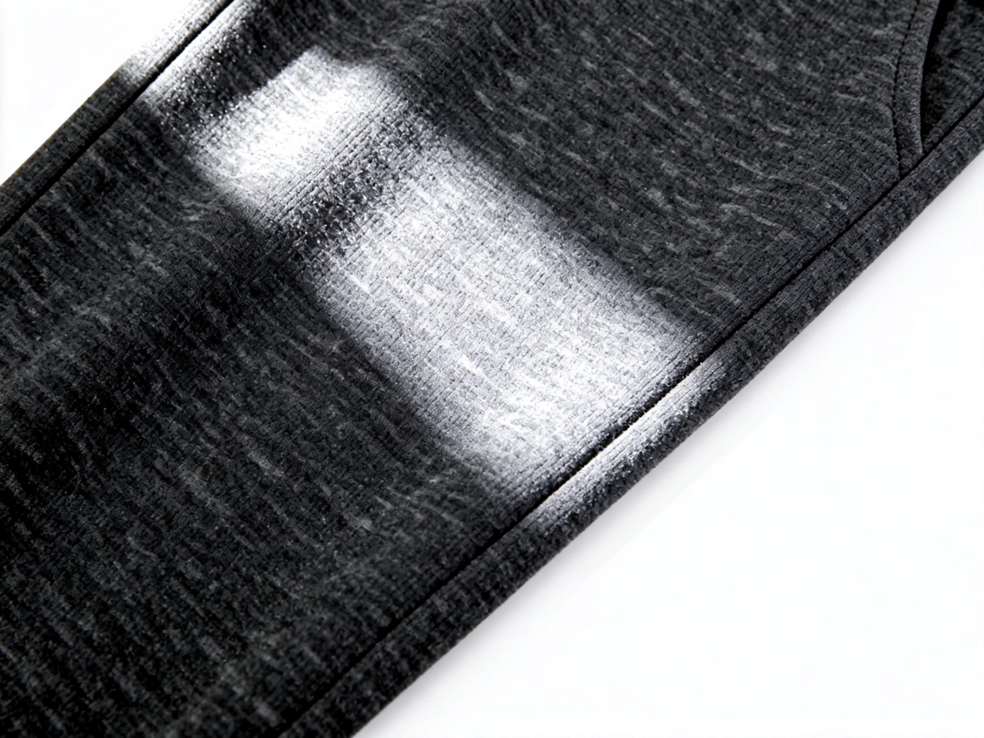 Men's Charcoal Gray Sweatpants - Relaxed Fit Casual Joggers with Elastic Cuffs for Everyday Comfort, Streetwear & Lounge Style