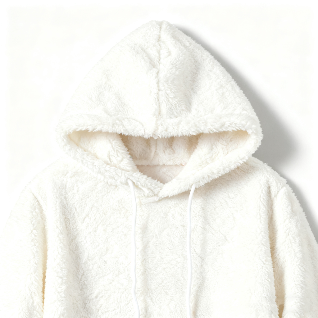 Men's Plush Fleece Hoodie – Embrace Cloud-Like Comfort with Street-Ready Style