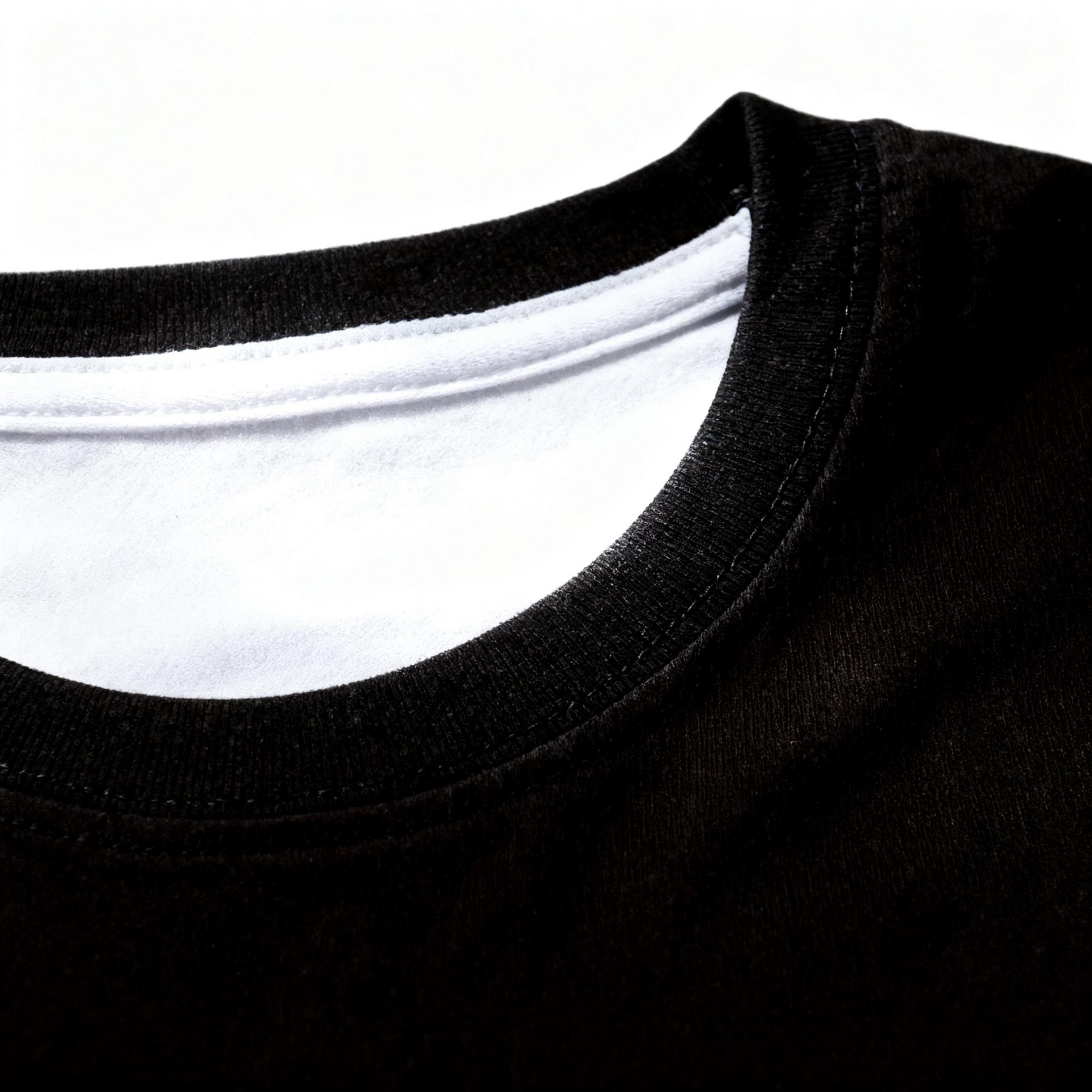 Men's Black & White Gradient Short Sleeve T-Shirt: Urban Street Style Essential for Trendsetters