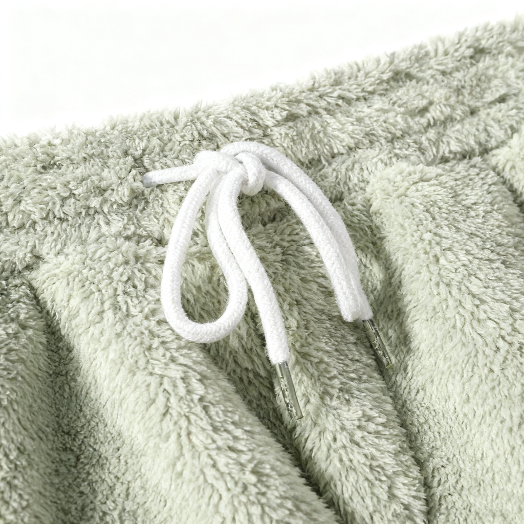 Men's Plush Casual Shorts: Ultimate Softness & Cozy Style for Leisure Days