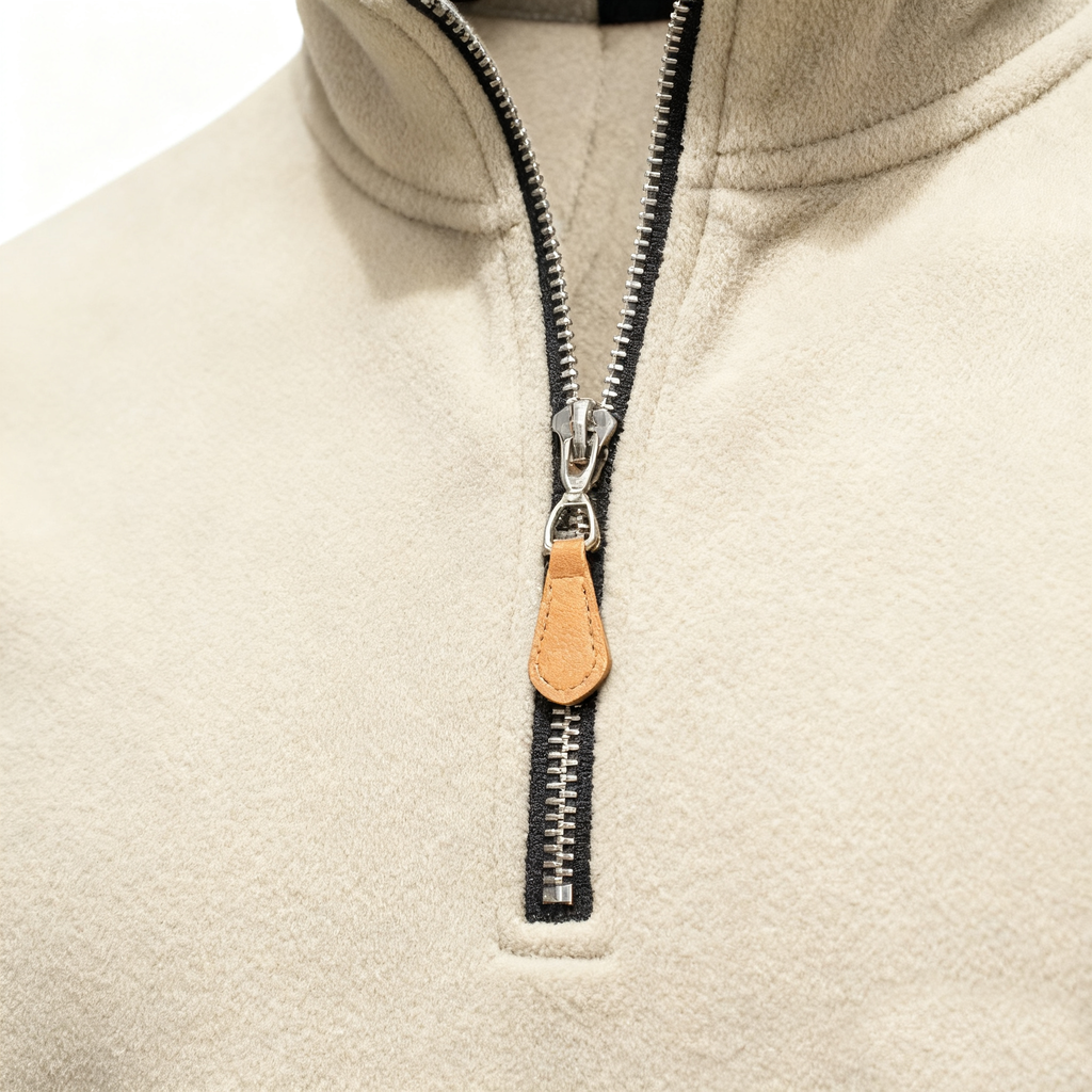 Men's Business Casual Half-Zip Pullover – Elevate Your Professional & Leisure Style