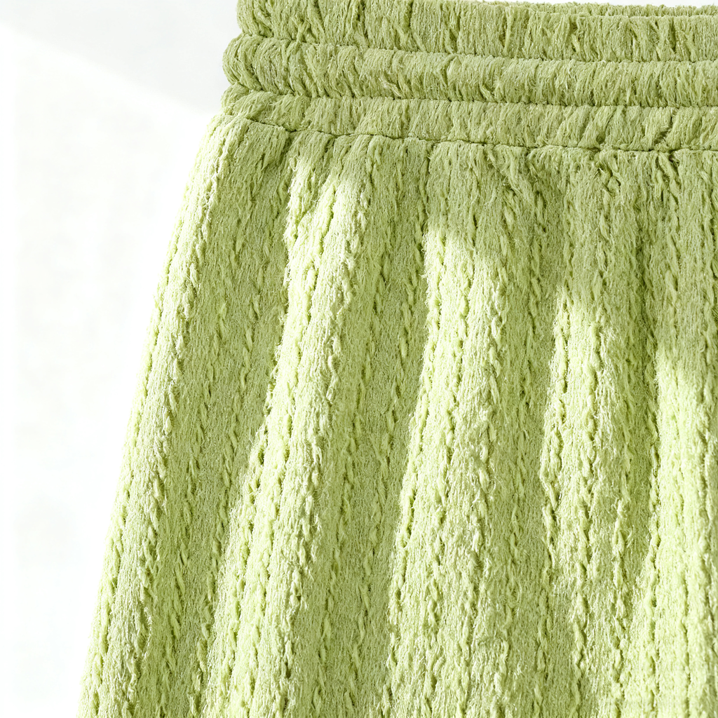 Men's Textured Casual Shorts: Elevated Comfort & Stylish Versatility for Summer Days