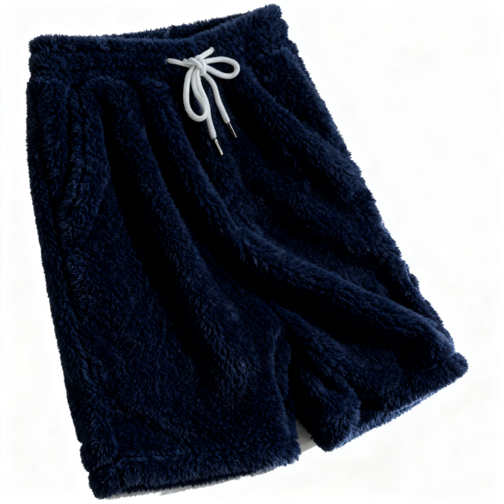 Men's Plush Casual Shorts – Indulge in Cloud-Like Comfort with Street-Ready Sophistication