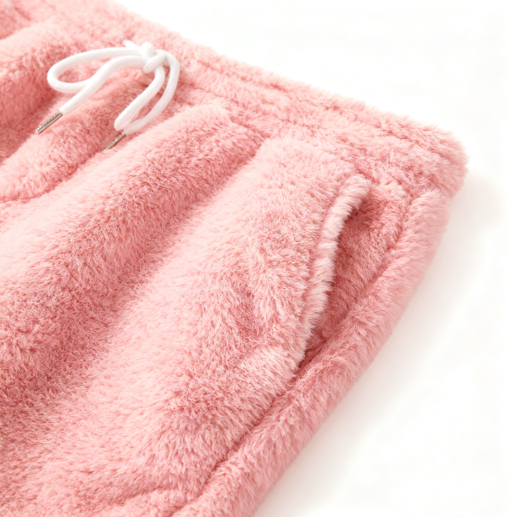 Men's Plush Casual Shorts: Ultra-Soft, Stylish & Cozy for Lounging, Home Relaxation & Leisure Outings