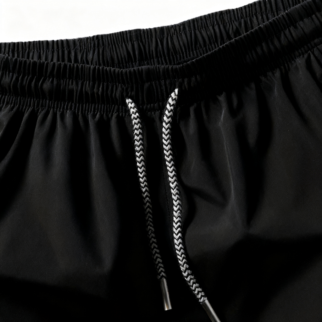 Men's Black Athletic Shorts - The Ultimate Blend of Function & Urban Style