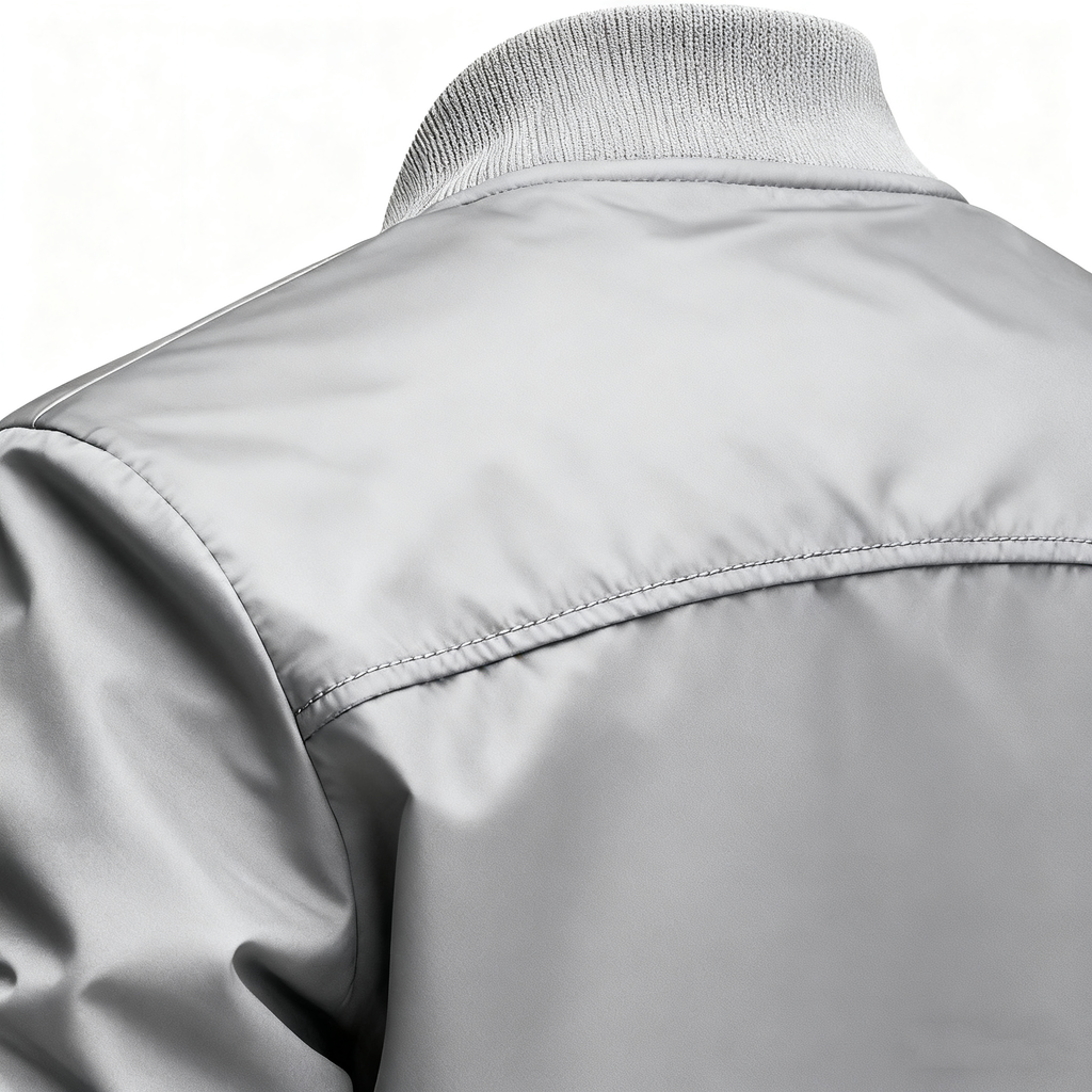 Men's Classic Bomber Jacket: Stylish, Versatile & Comfortable for Everyday Wear & Outdoor Activities
