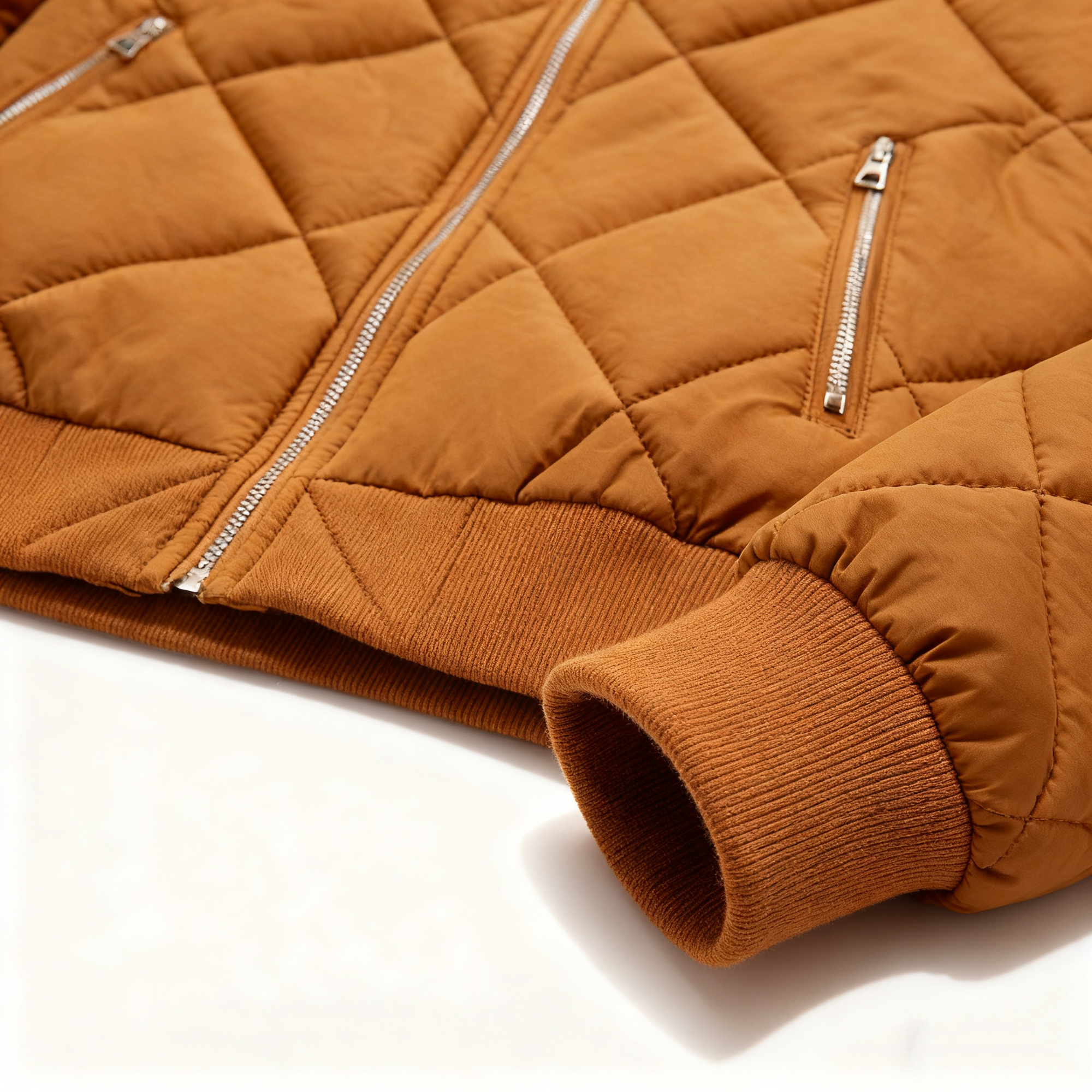 Men's Quilted Bomber Jacket - Stylish Warmth for Your Everyday Adventure