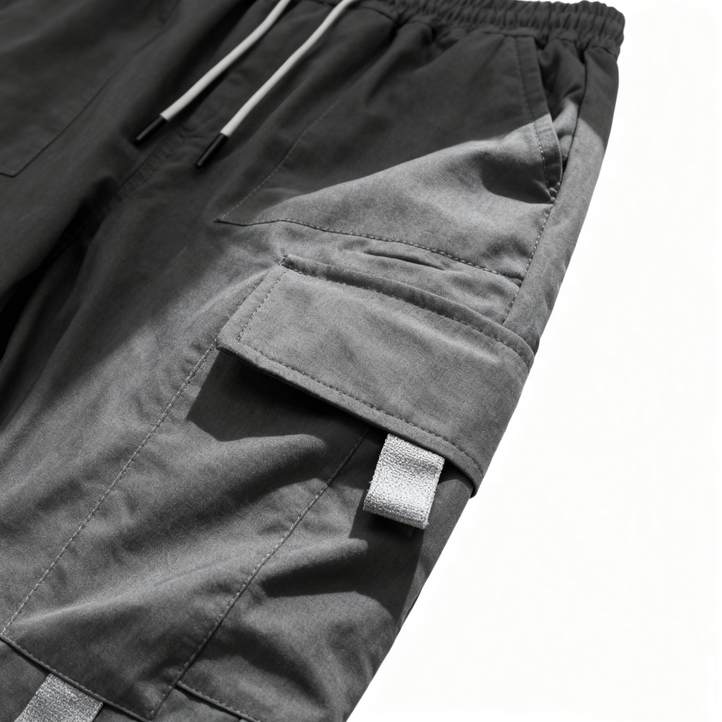 Men's Tactical Cargo Pants - Urban Utility & Street Style for Daily Wear & Adventures