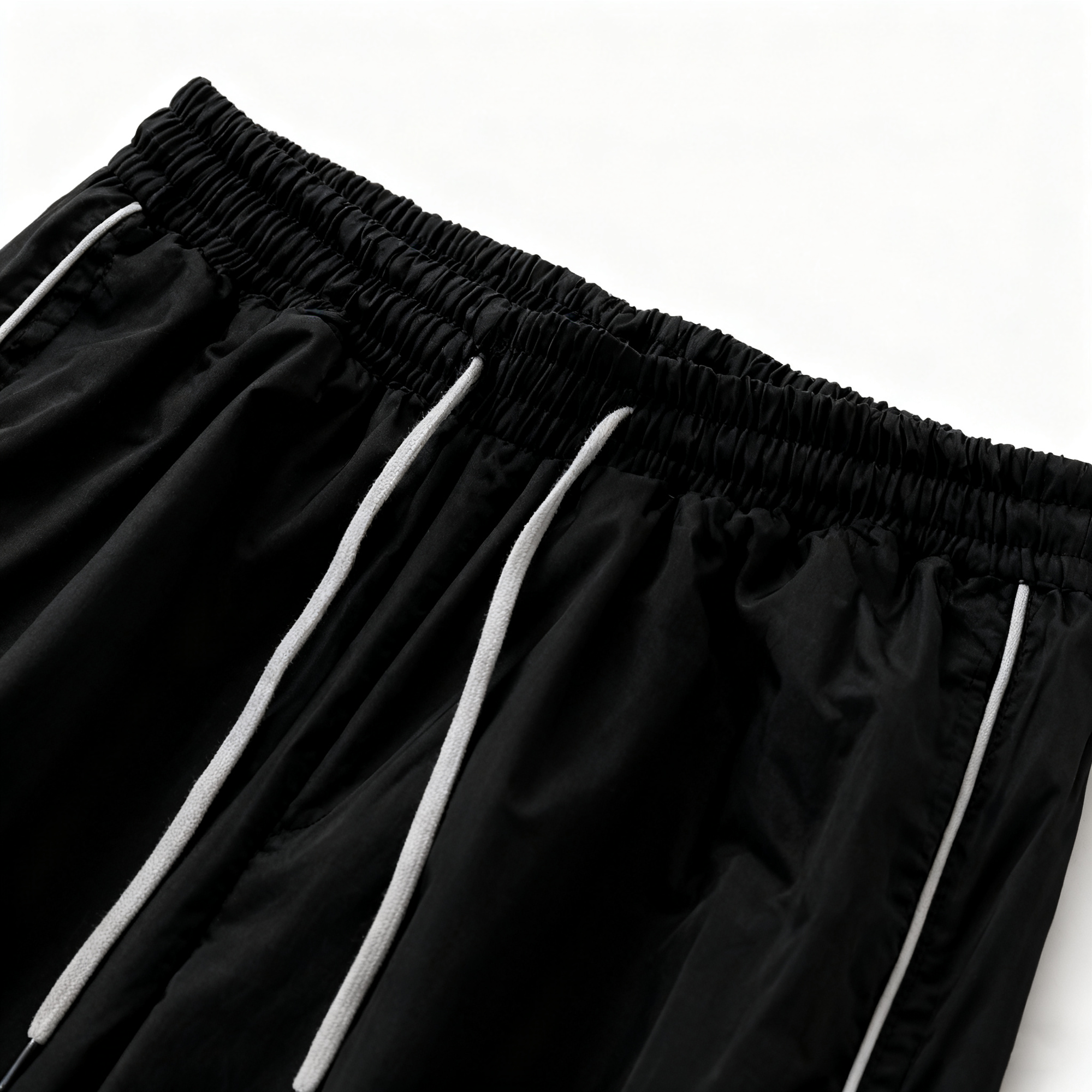 Men's Retro Sporty Wide-Leg Track Pants - Elevate Your Street Style & Daily Comfort
