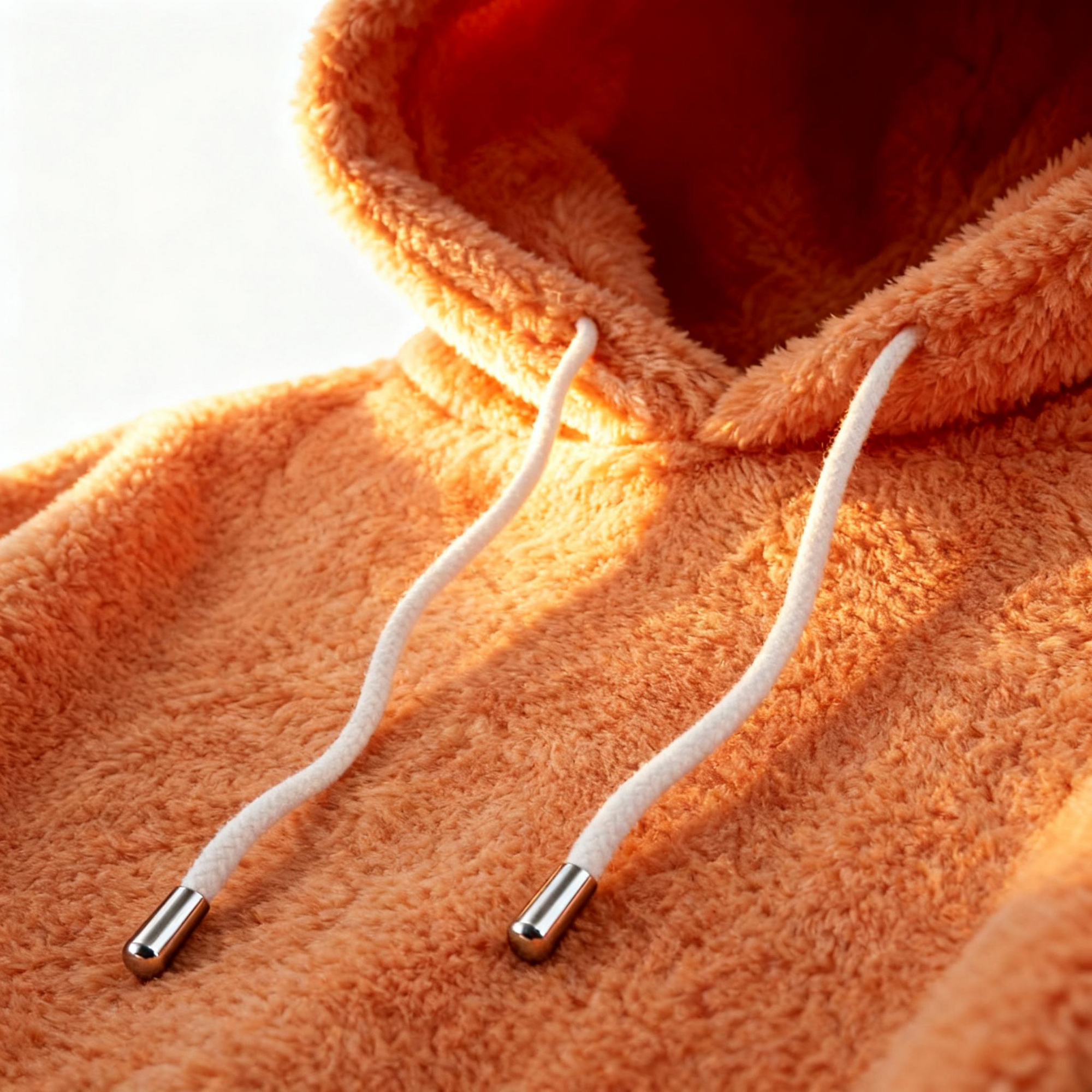 Men's Fuzzy Hoodie - Ultra-Cozy Sweatshirt for Winter Warmth & Casual Style