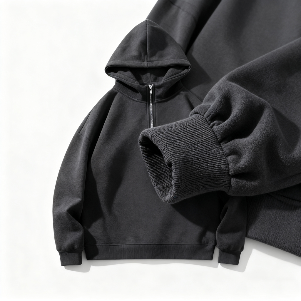 Men's Half-Zip Hoodie: The Ultimate Blend of Comfort, Style, and Versatility for Every Casual Occasion
