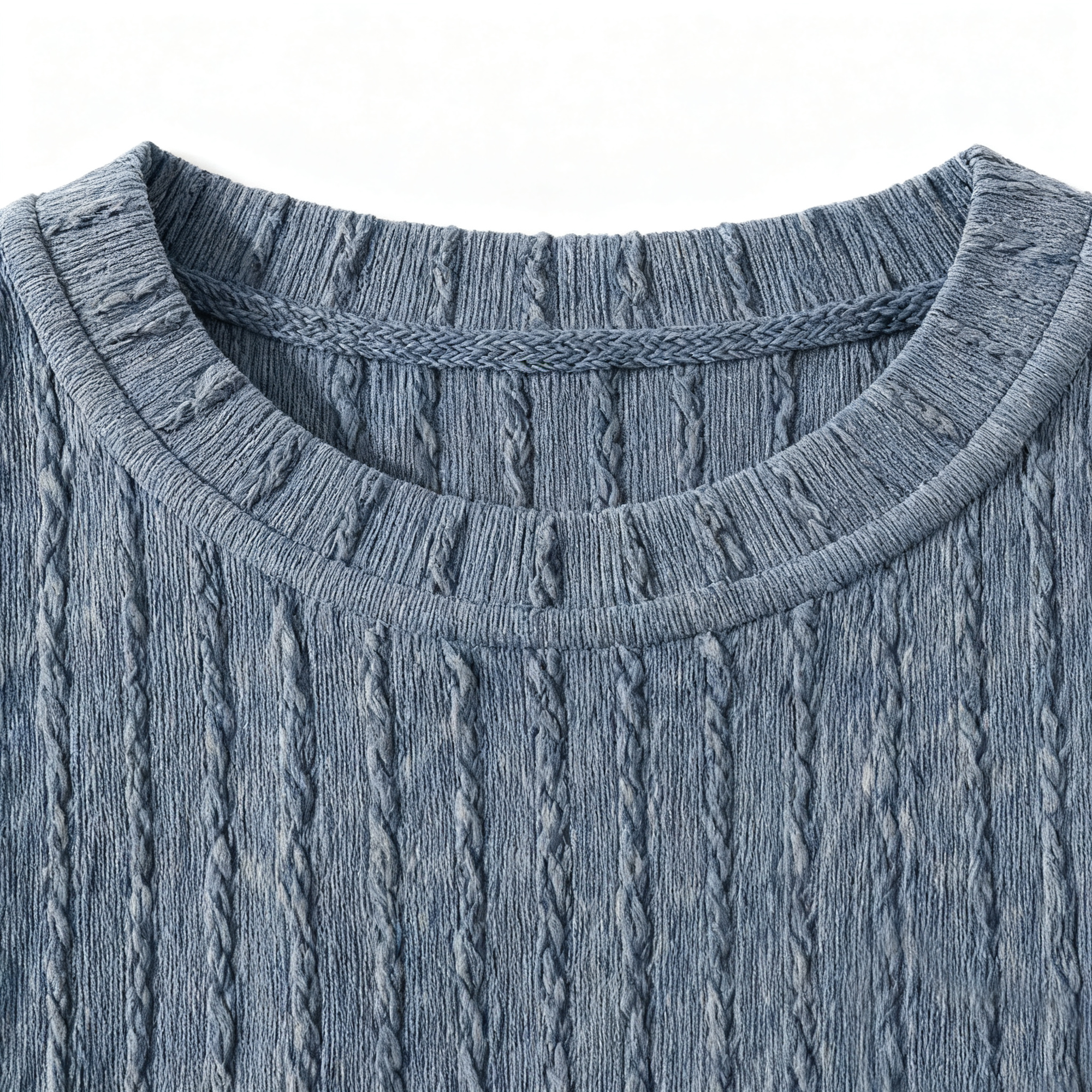 Men's Textured Oversized Short-Sleeve T-Shirt: A Fusion of Unique Knit Aesthetics, Comfort, and Versatile Style for Daily Wear