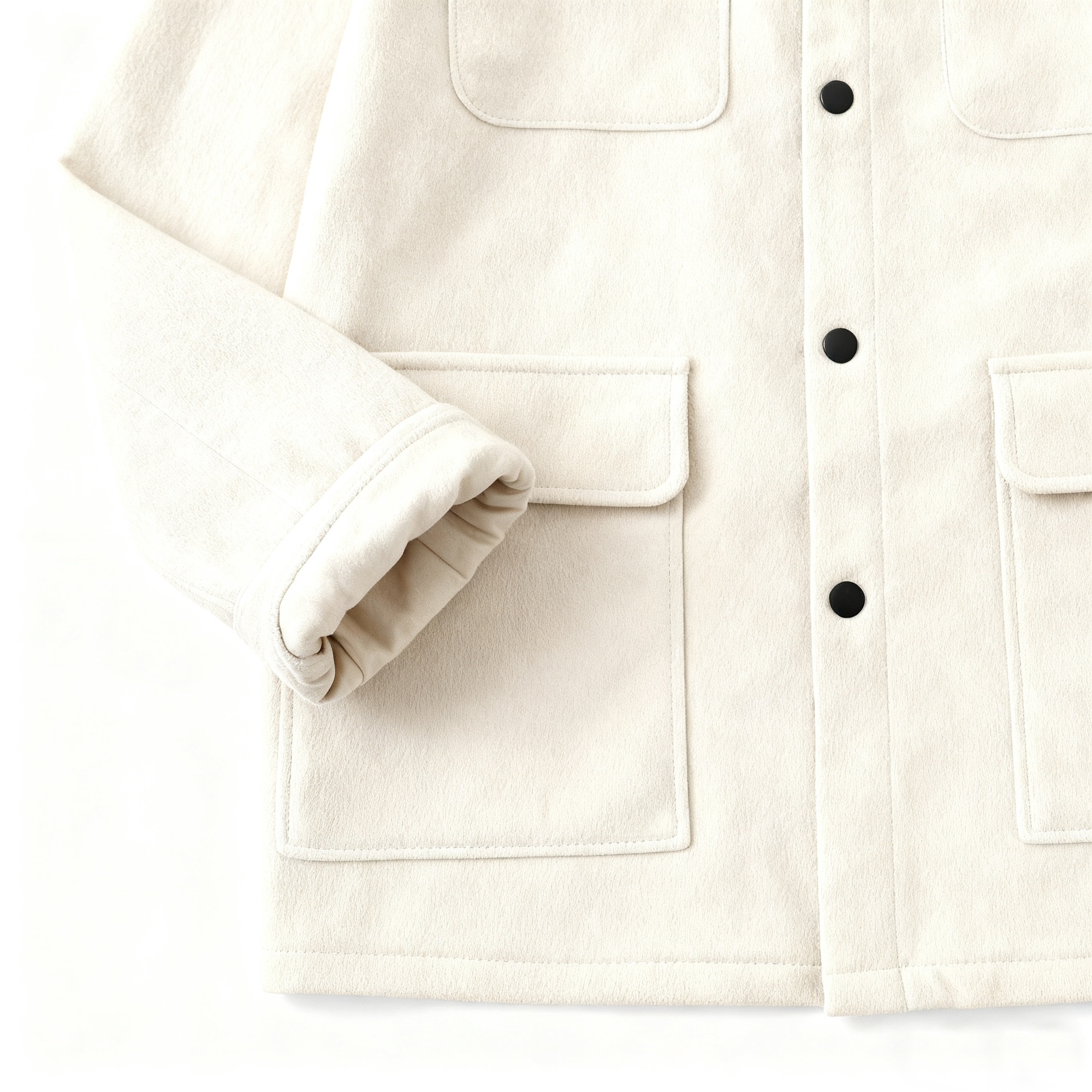 Men's Utility Shirt Jacket: A Timeless Blend of Rugged Aesthetics, All-Day Comfort, and Versatile Functionality